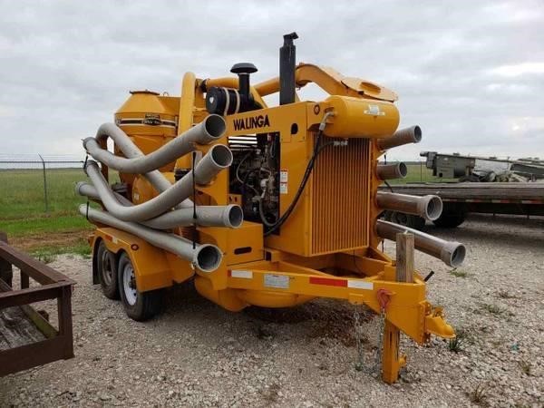2021 Walinga 7816 D Grain Vac