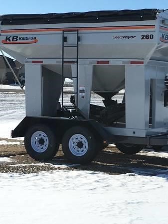 2026 Killbros Seedveyor 260 Seed Tender