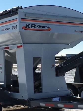 2026 Killbros Seedveyor 260 Seed Tender