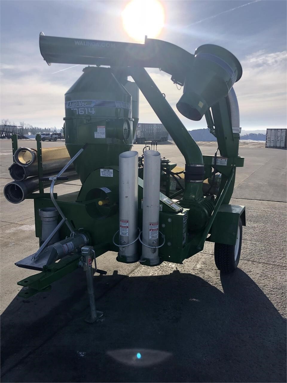 2026 Walinga AGRI-VAC 7614DLX Grain Vac