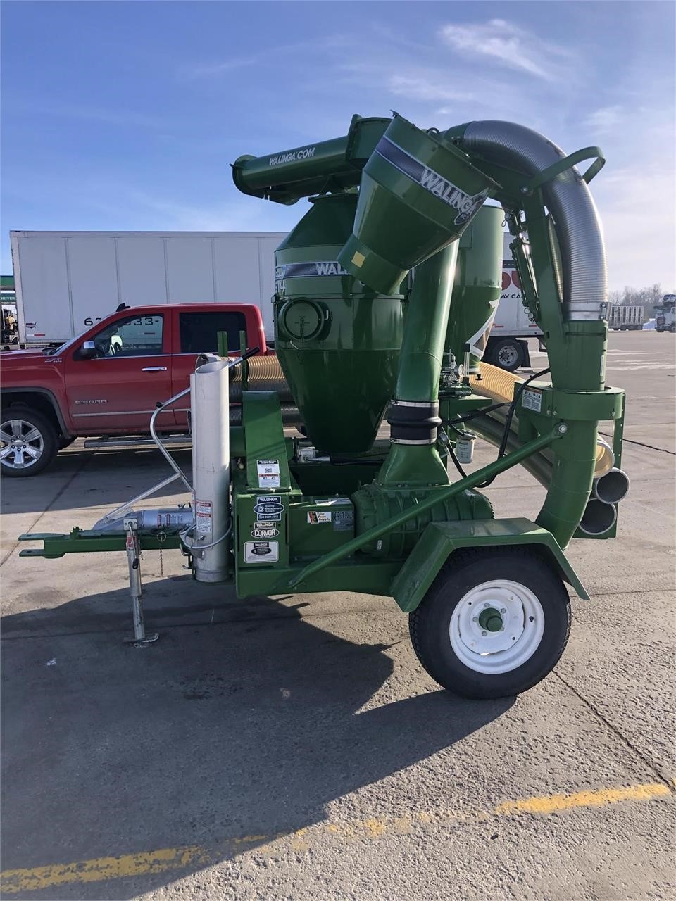 2026 Walinga AGRI-VAC 7614DLX Grain Vac