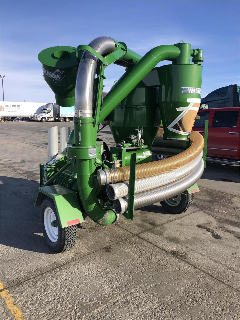 2026 Walinga AGRI-VAC 7614DLX Grain Vac