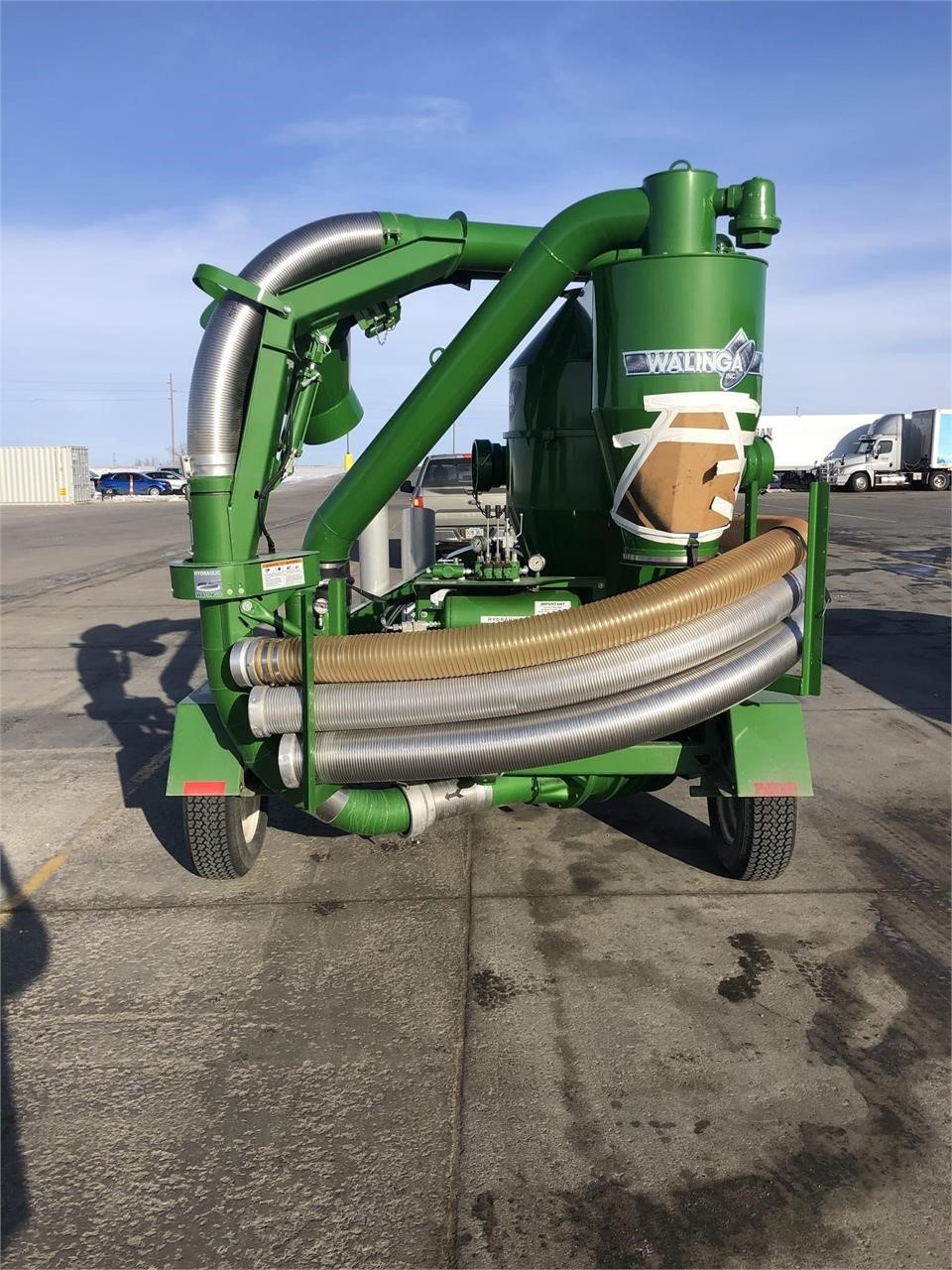 2026 Walinga AGRI-VAC 7614DLX Grain Vac