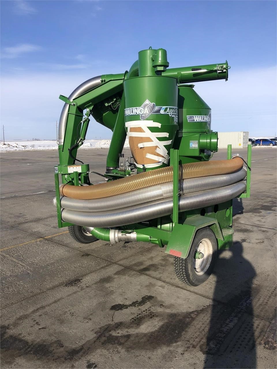 2026 Walinga AGRI-VAC 7614DLX Grain Vac