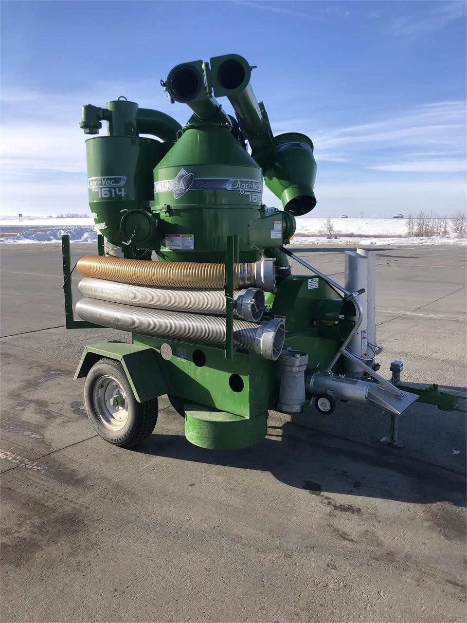 2023 Walinga AGRIVAC 7614DLX Grain Vac Call Machinery Pete