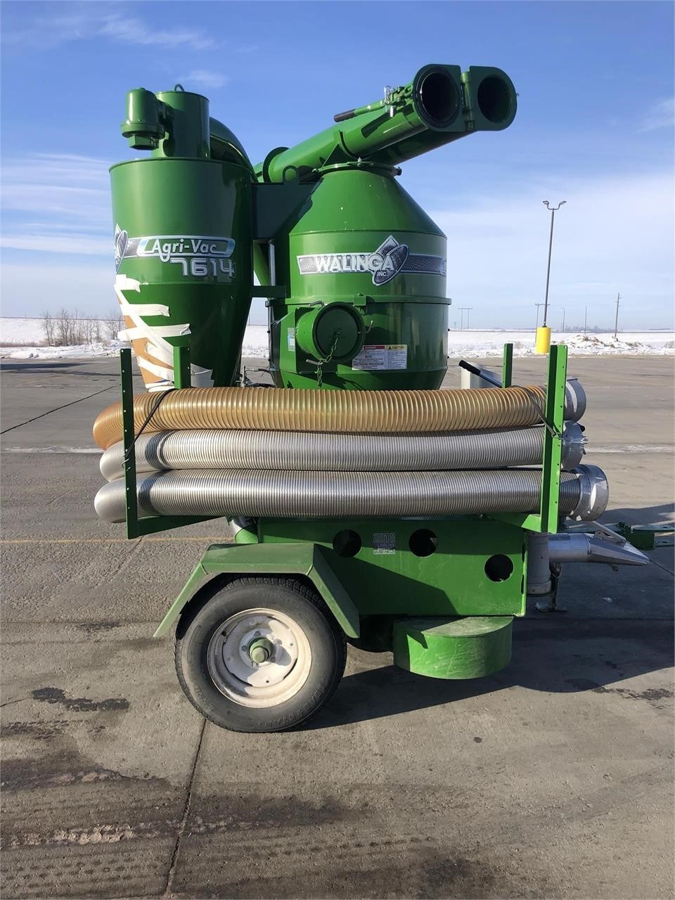 2026 Walinga AGRI-VAC 7614DLX Grain Vac