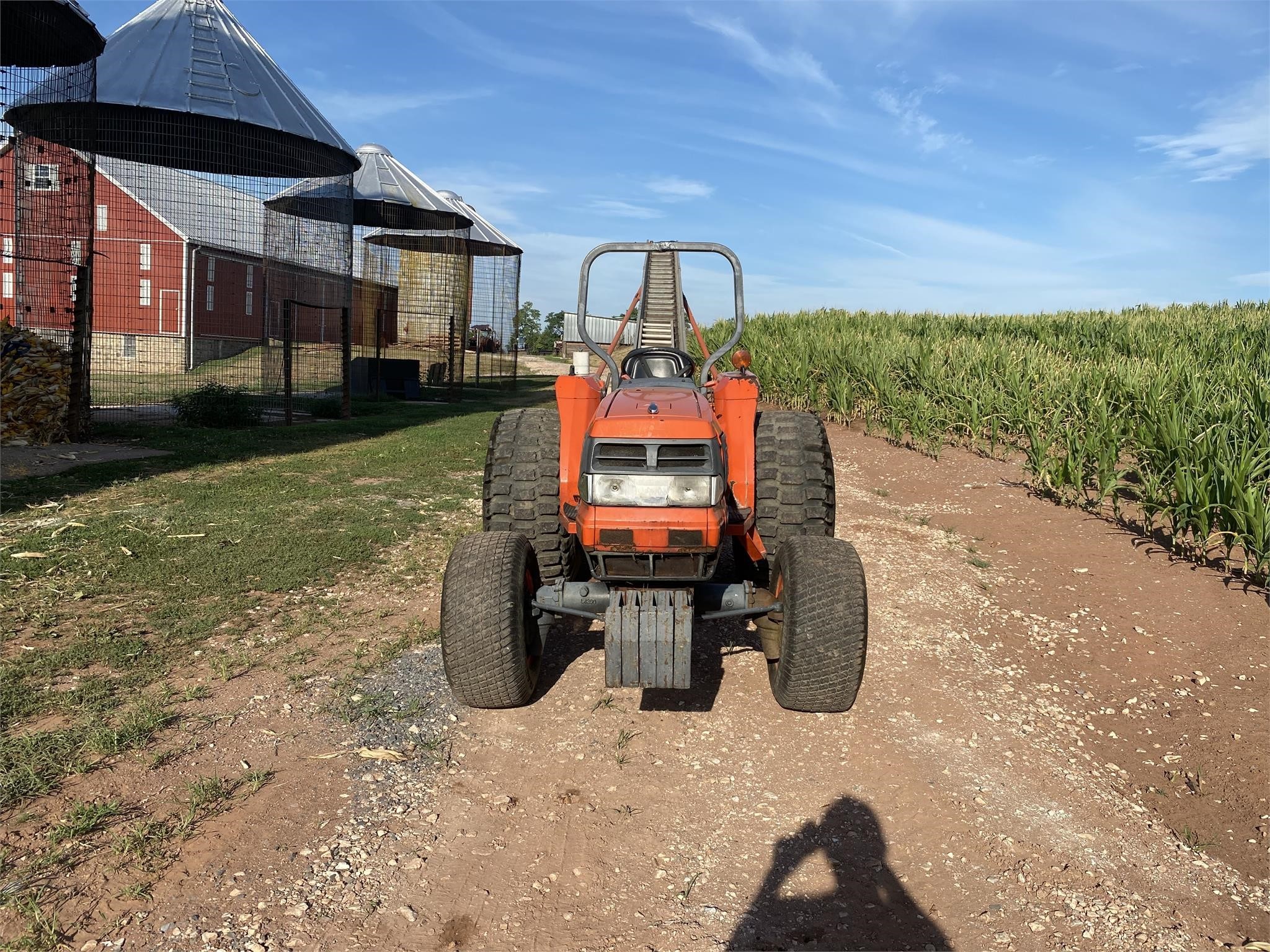 Kubota L4200 Tractor - Keymar, Maryland | $8,800 | Machinery Pete