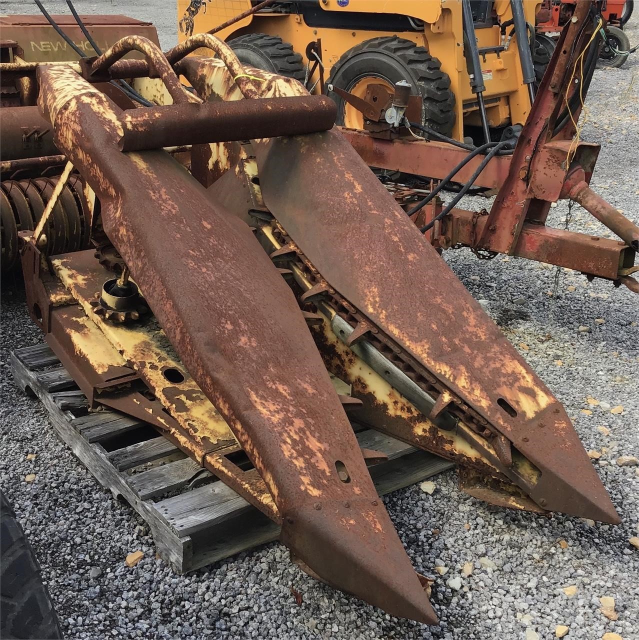  New Holland 717R Miscellaneous