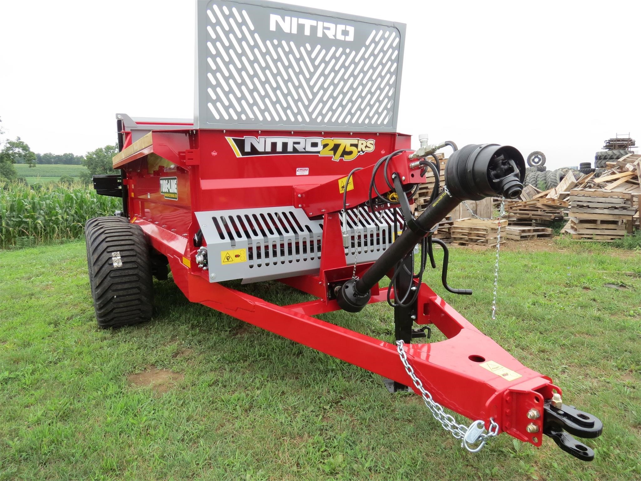 2023 Tubeline NITRO 275RS Manure Spreader 43,600 Machinery Pete