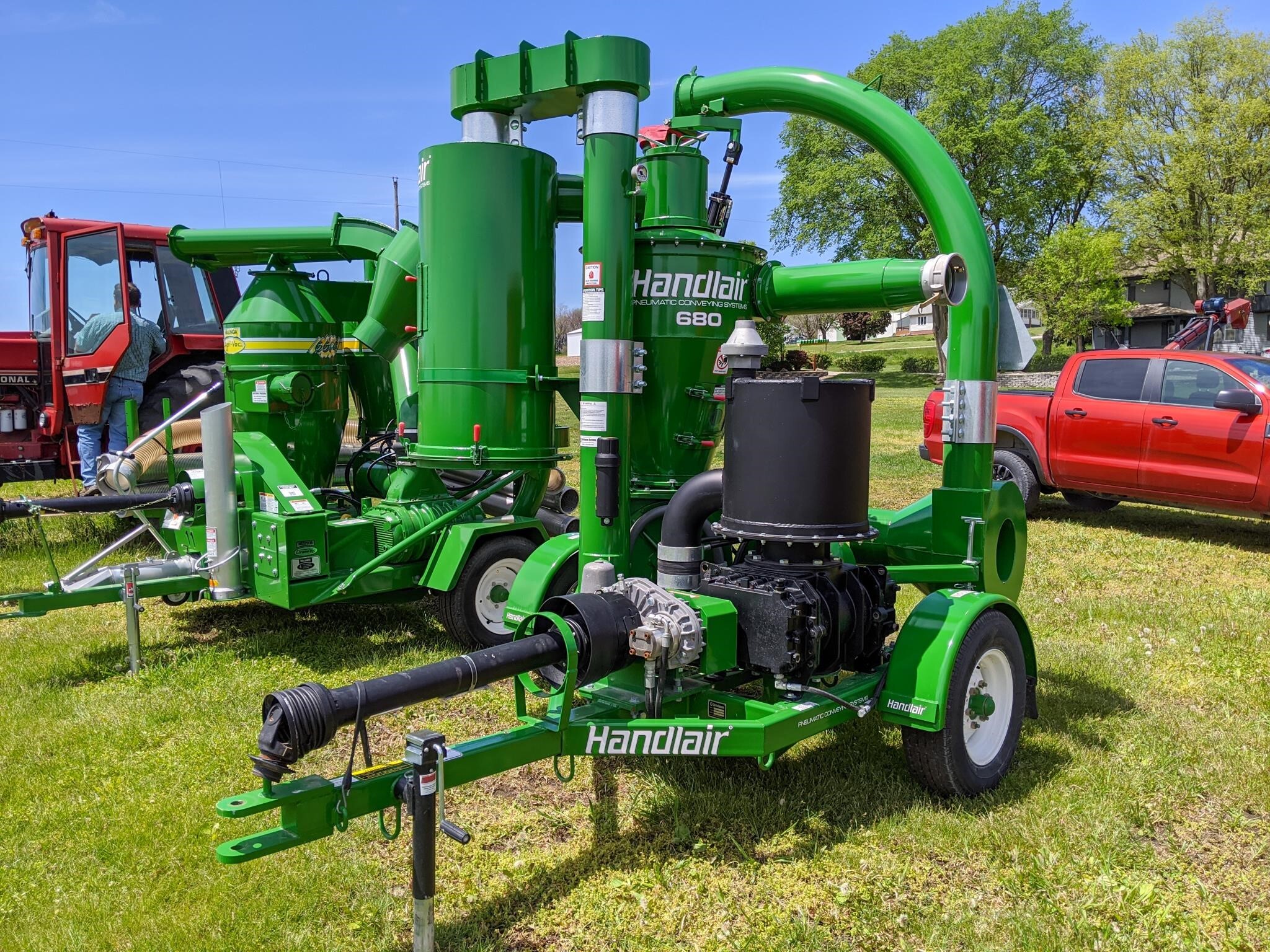 2026 Handlair 680 Grain Vac
