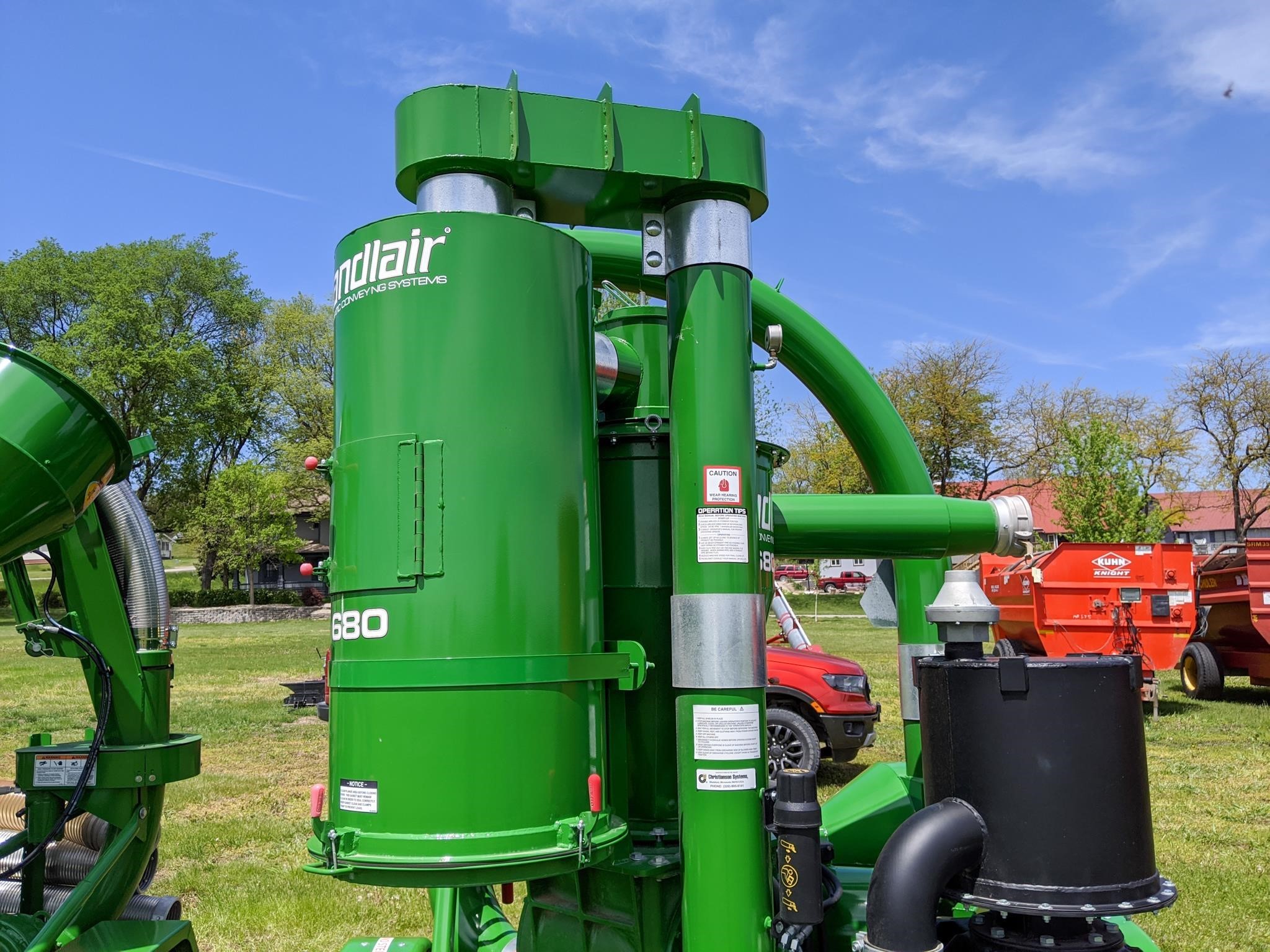 2026 Handlair 680 Grain Vac