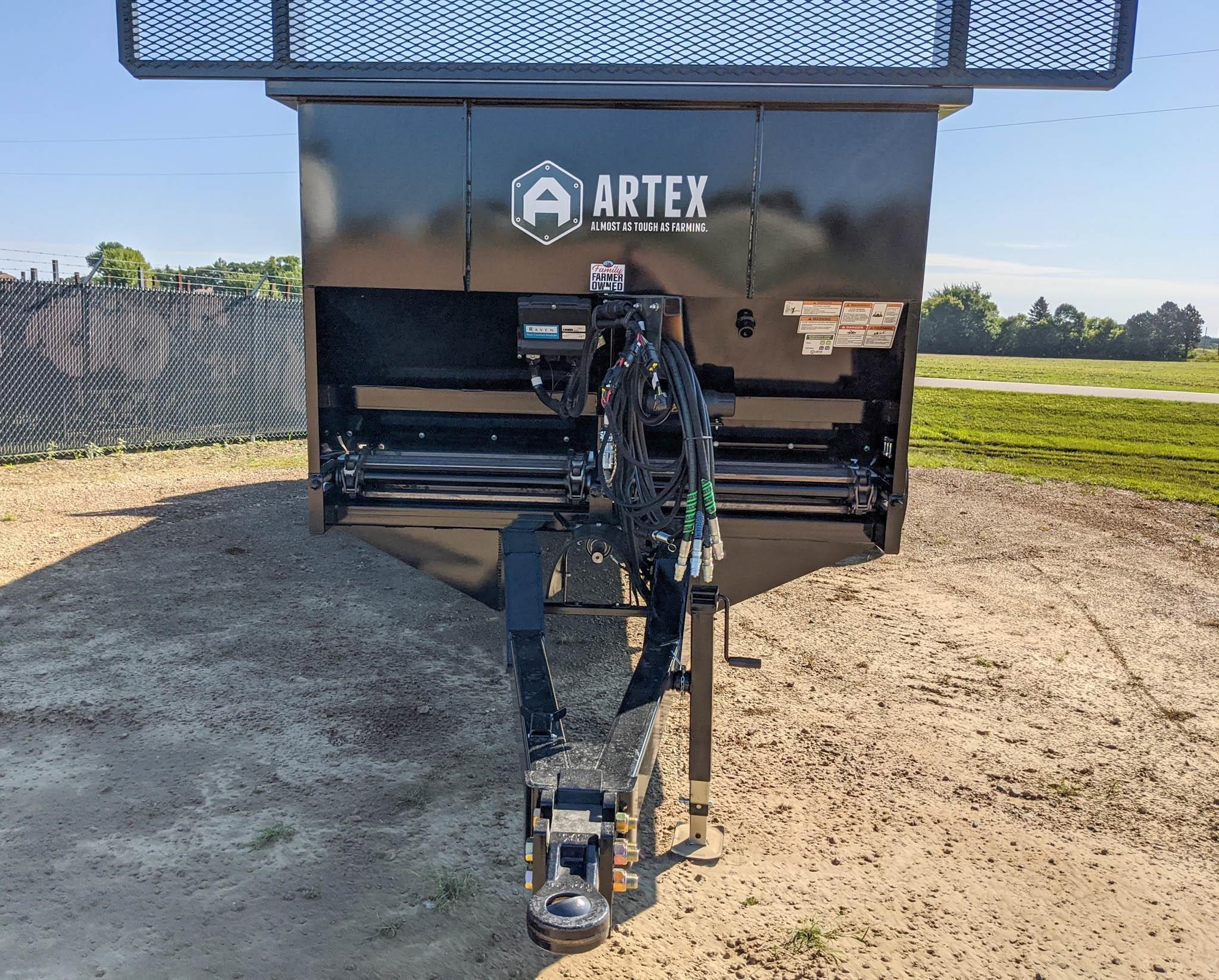 2021 Artex SBX800 Manure Spreader Henderson, Iowa Call Machinery Pete