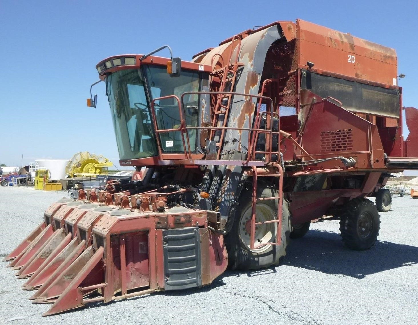 1995 Case IH 2155 Cotton Equipment