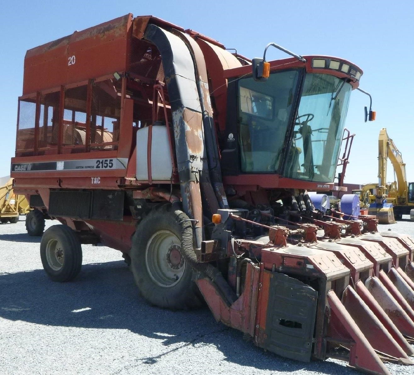 1995 Case IH 2155 Cotton Equipment