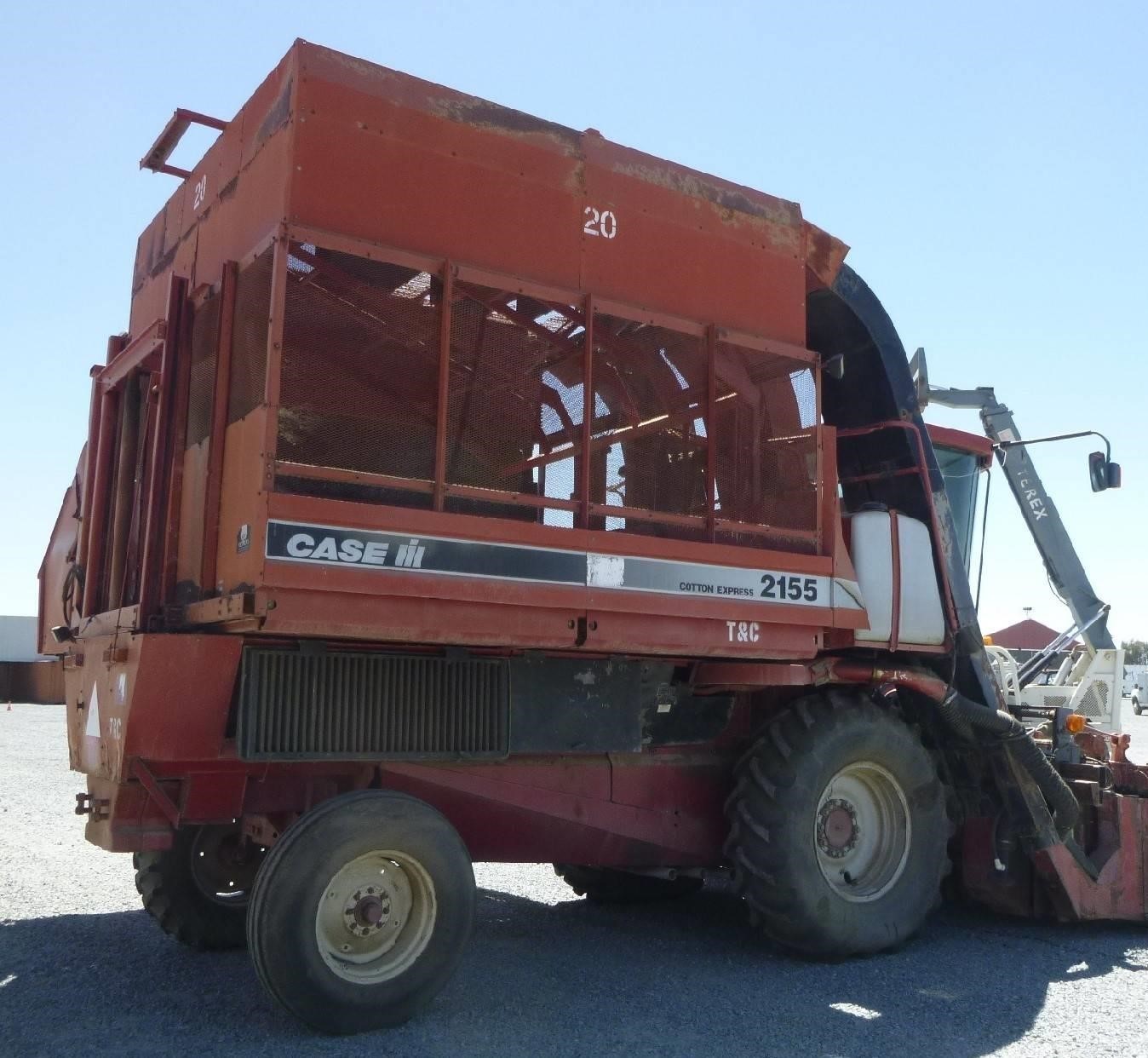 1995 Case IH 2155 Cotton Equipment