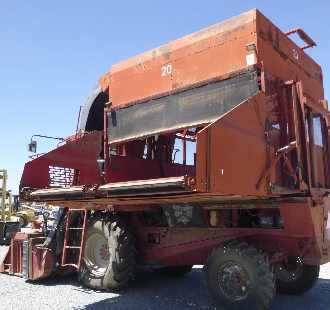 1995 Case IH 2155 Cotton Equipment