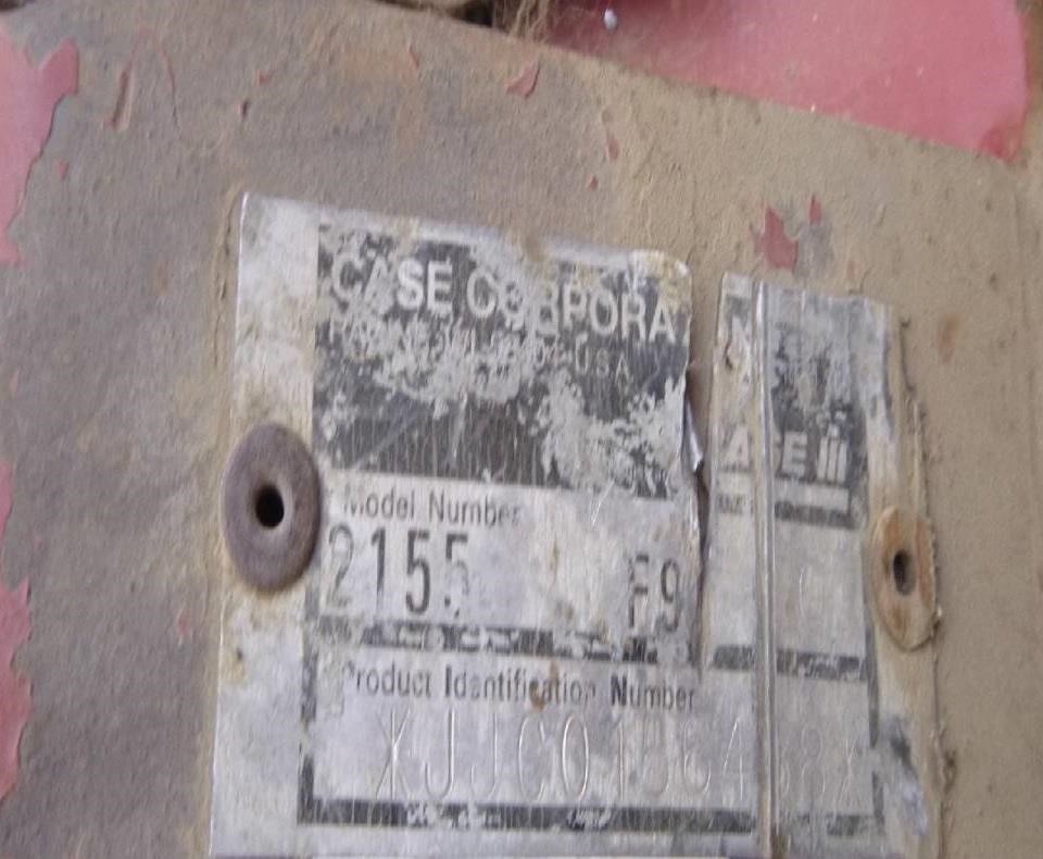 1995 Case IH 2155 Cotton Equipment