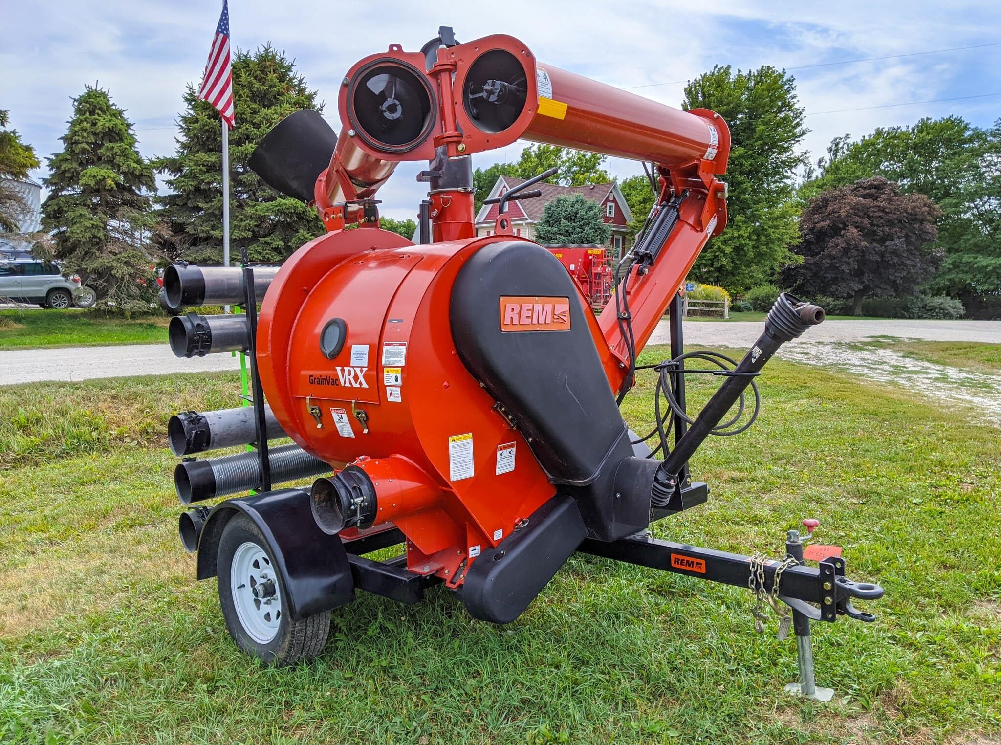 2021 Rem VRX Grain Vac