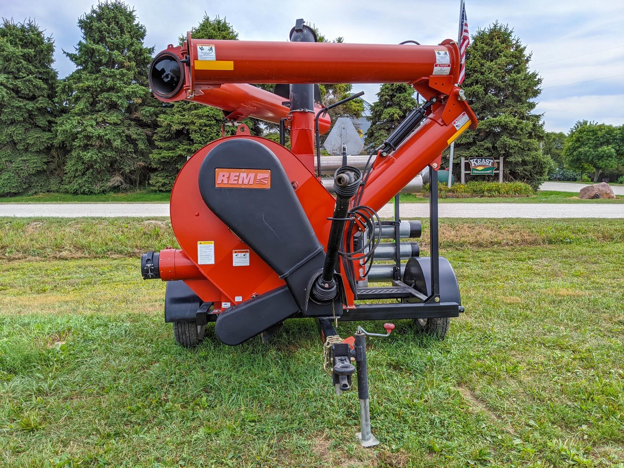 2021 Rem VRX Grain Vac