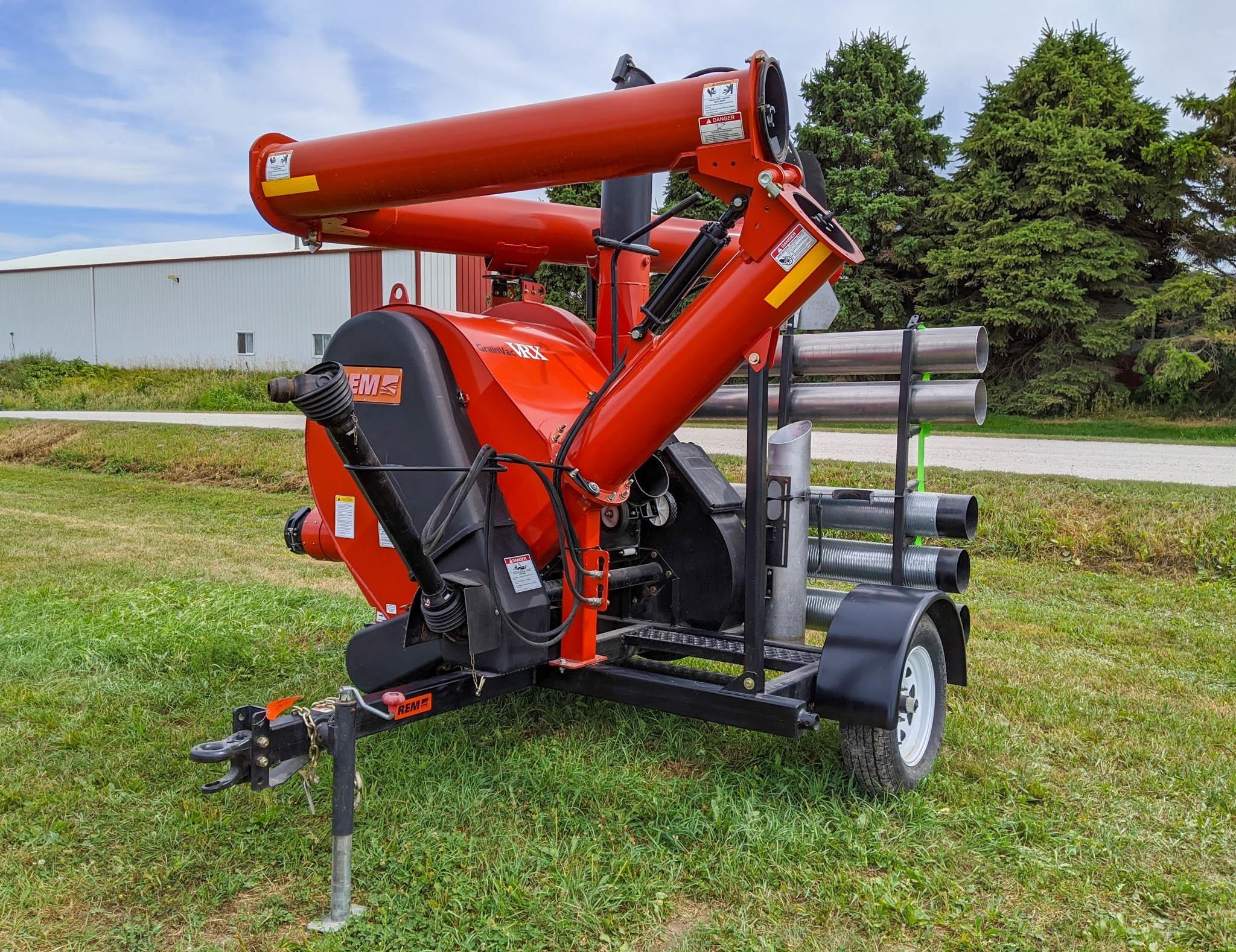 2021 Rem VRX Grain Vac