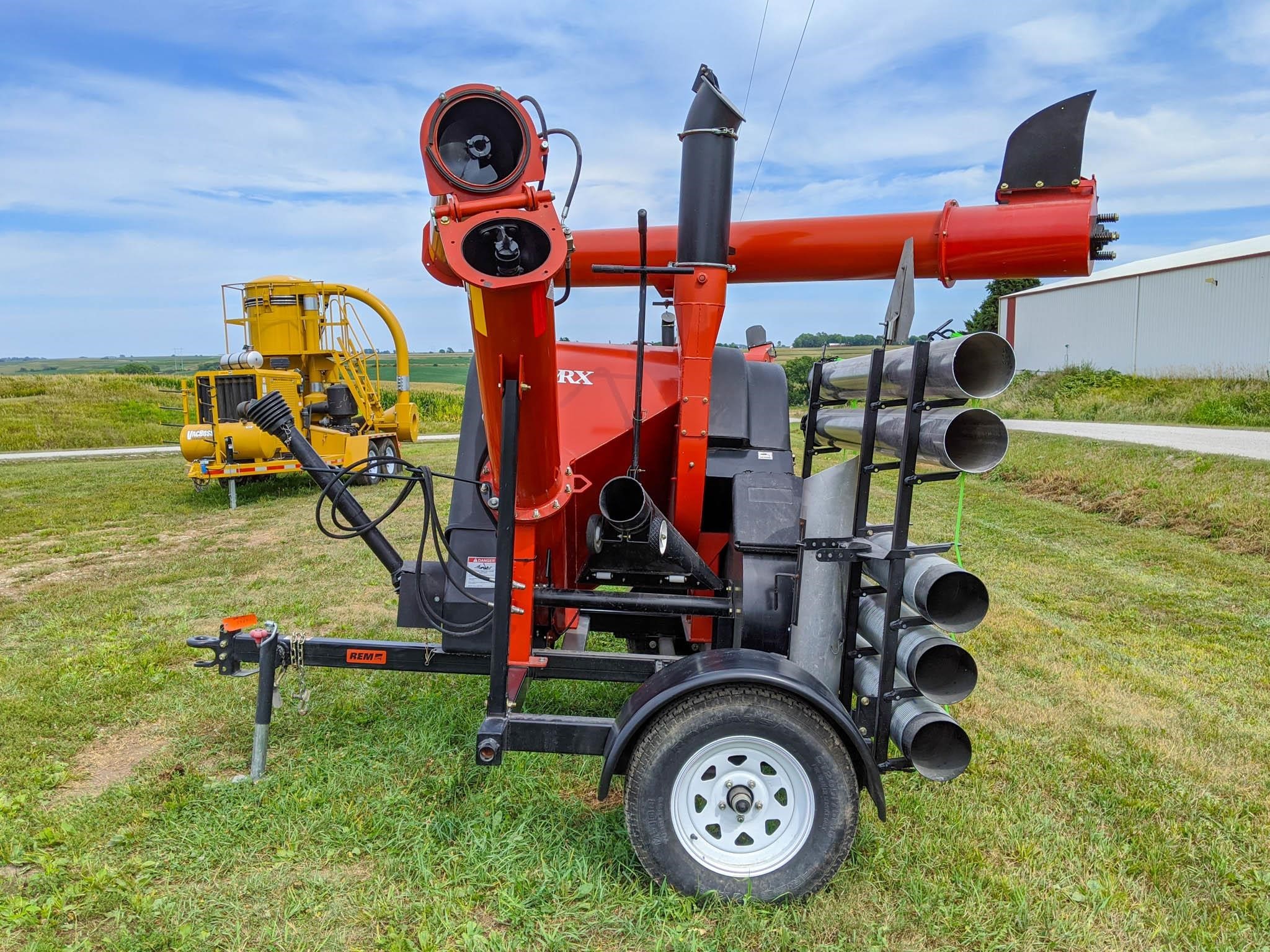 2021 Rem VRX Grain Vac