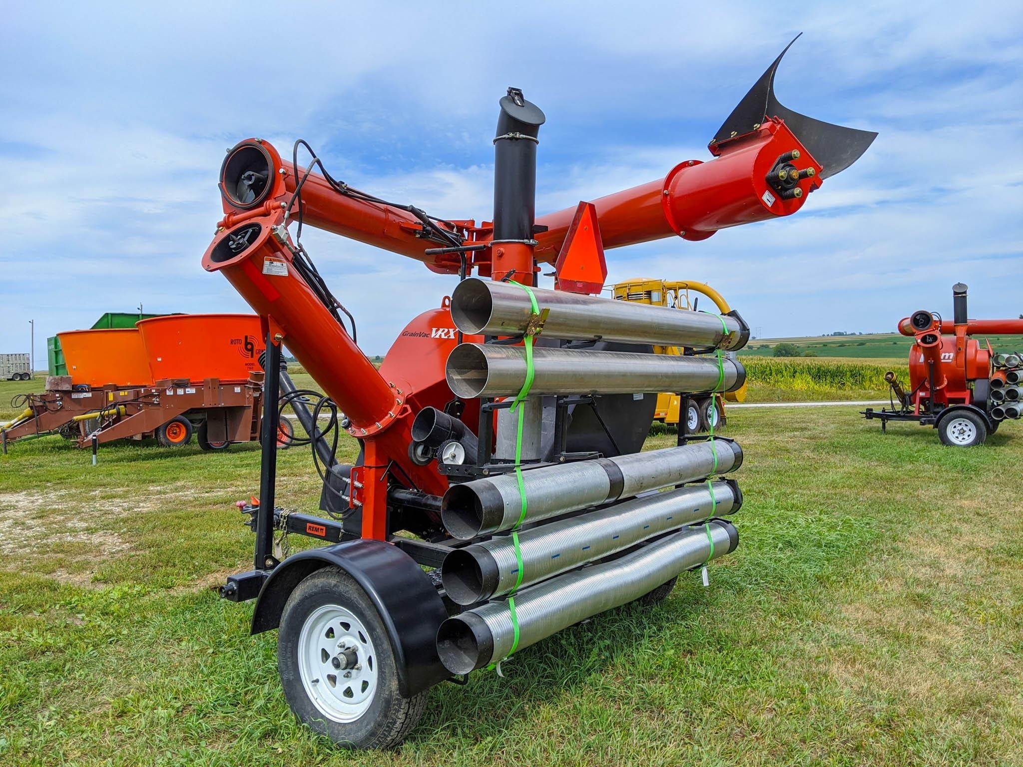 2021 Rem VRX Grain Vac