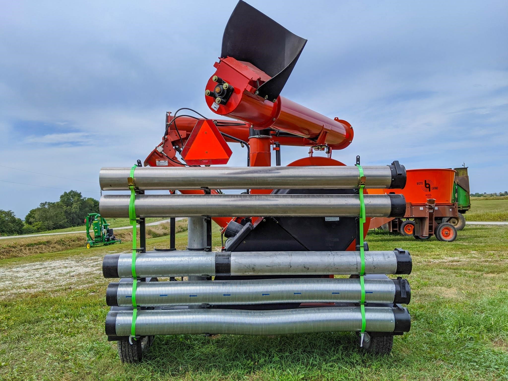 2021 Rem VRX Grain Vac