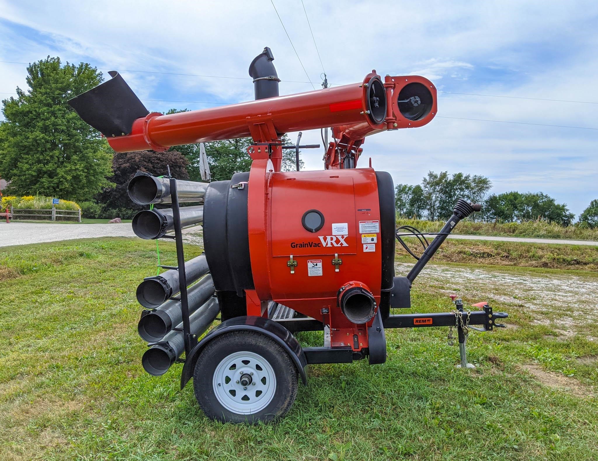 2021 Rem VRX Grain Vac