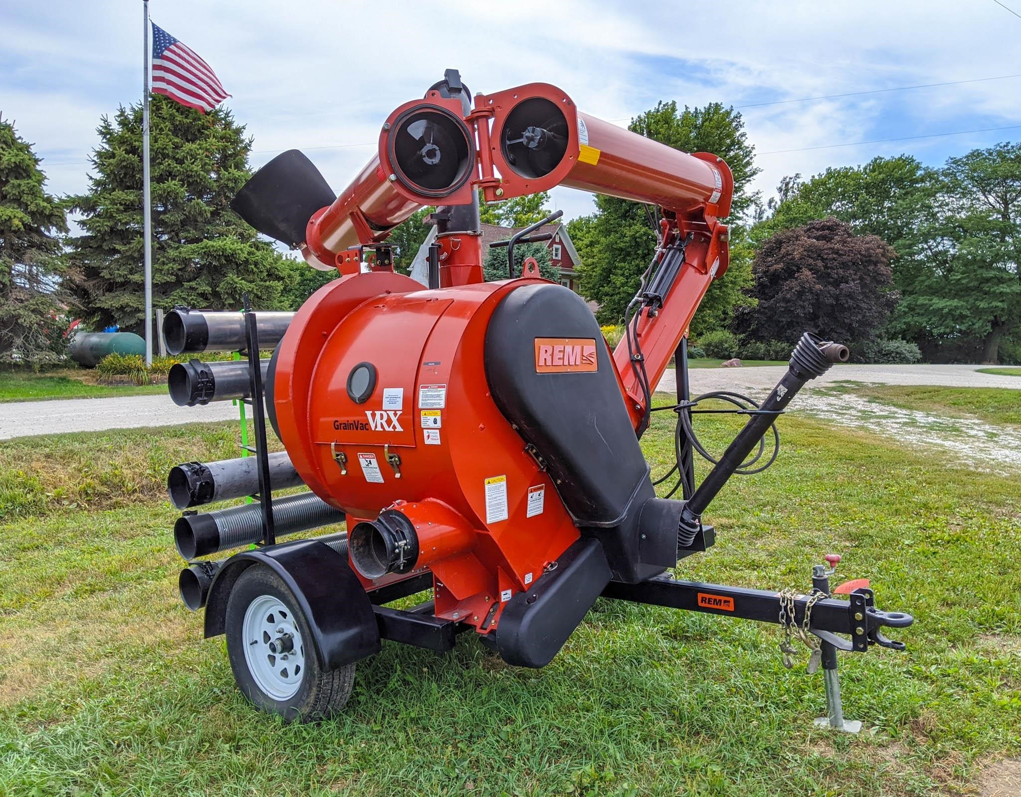 2021 Rem VRX Grain Vac