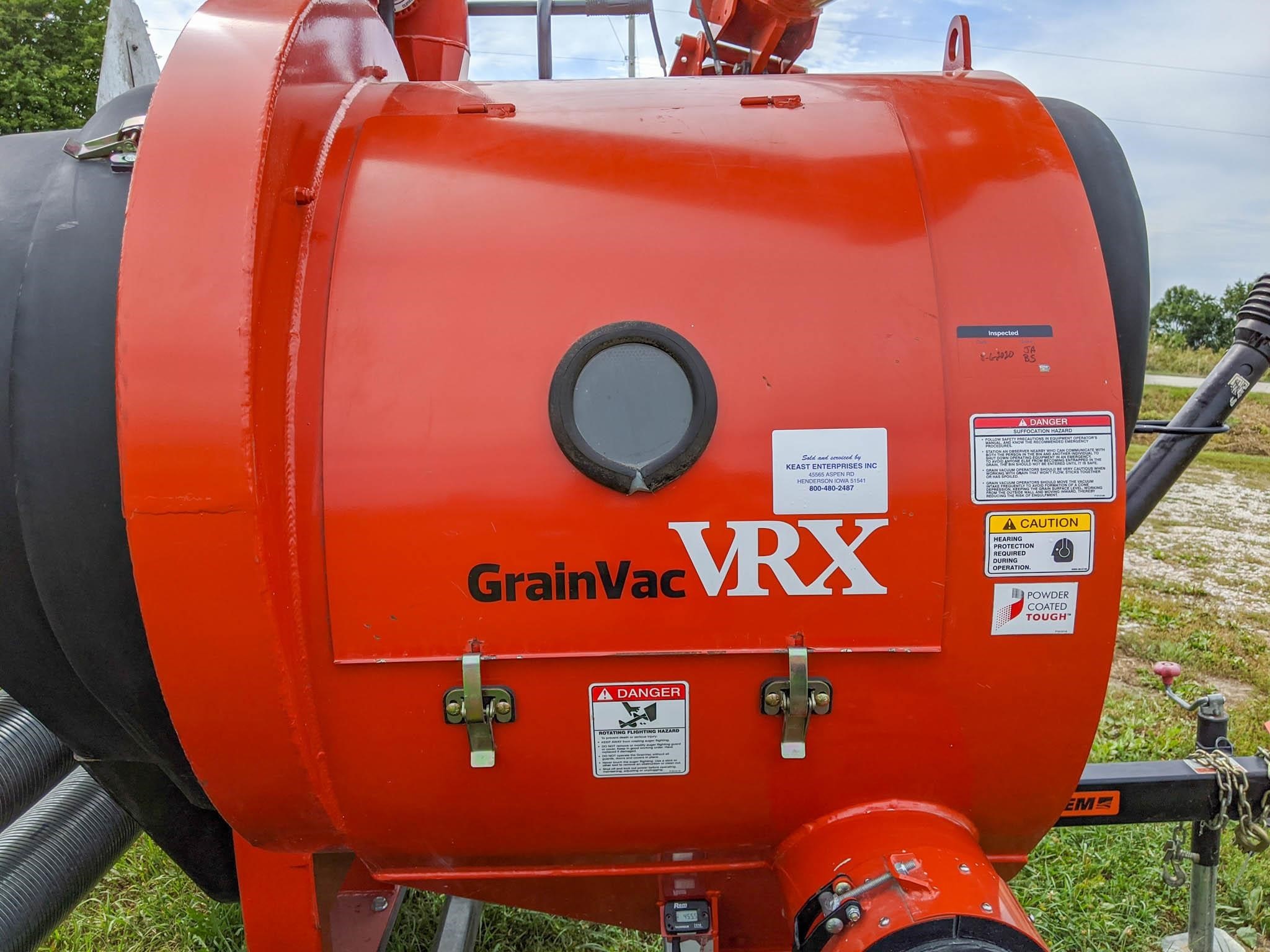 2021 Rem VRX Grain Vac