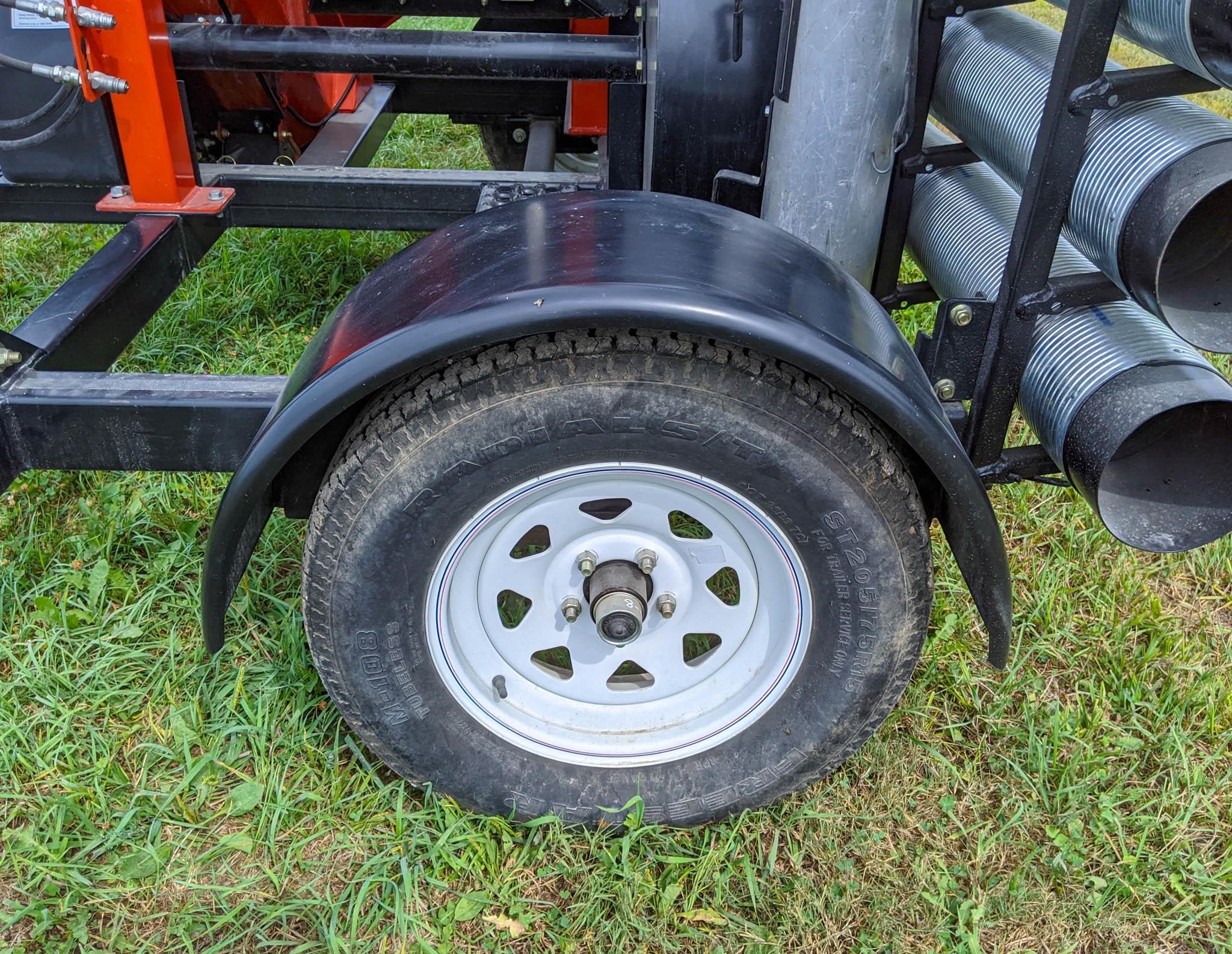 2021 Rem VRX Grain Vac