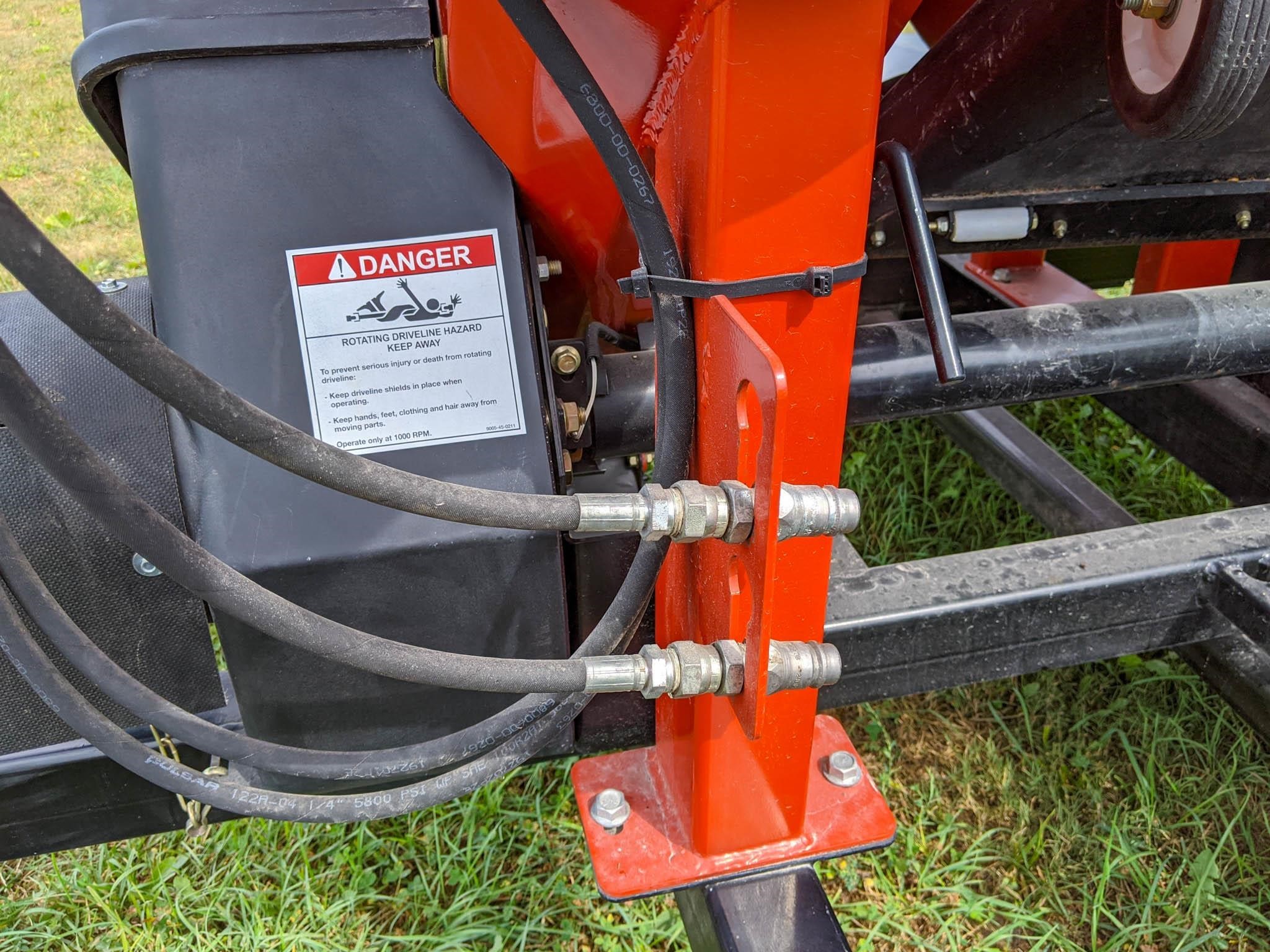 2021 Rem VRX Grain Vac