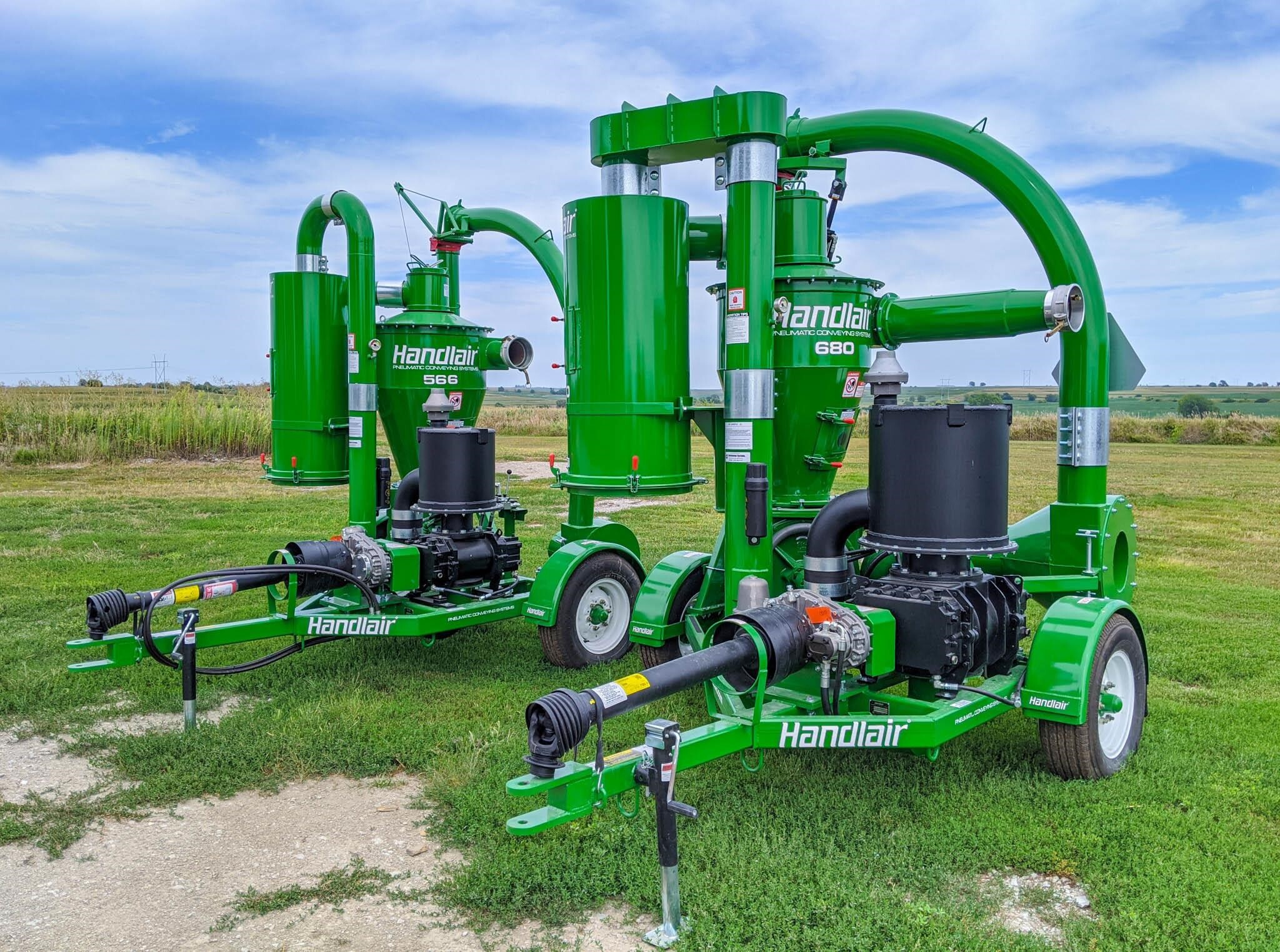 2026 Handlair 680 Grain Vac
