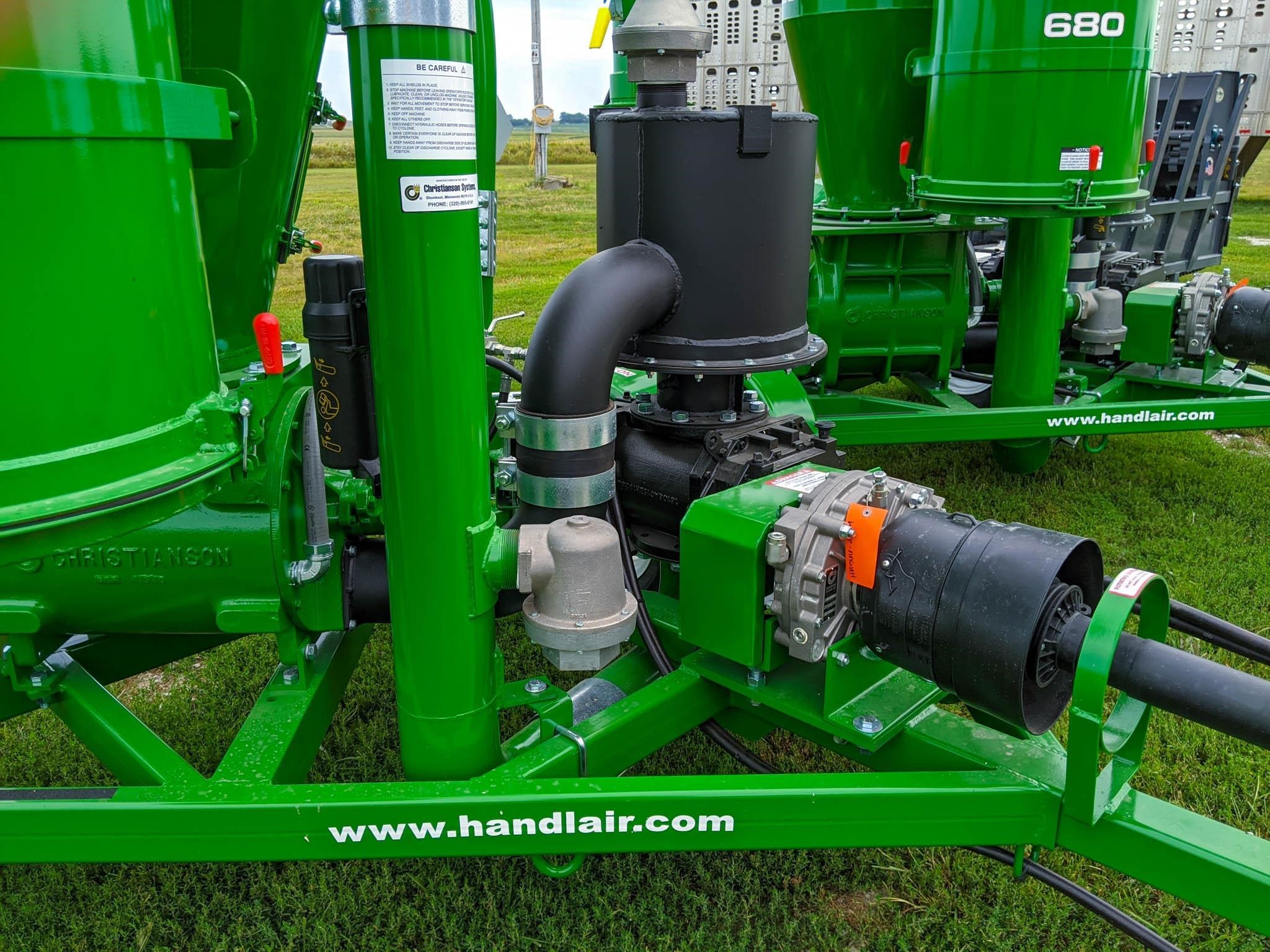 2026 Handlair 566 Grain Vac
