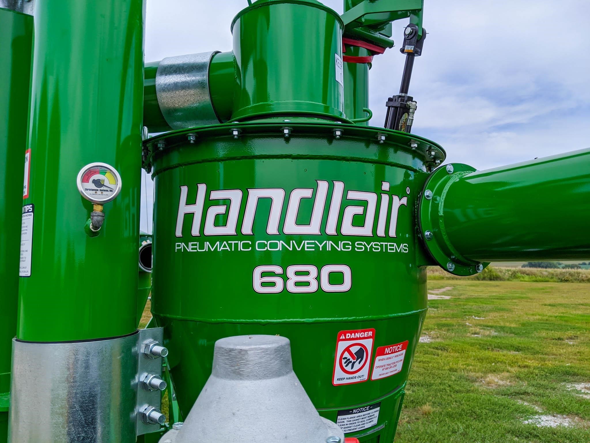 2026 Handlair 680 Grain Vac