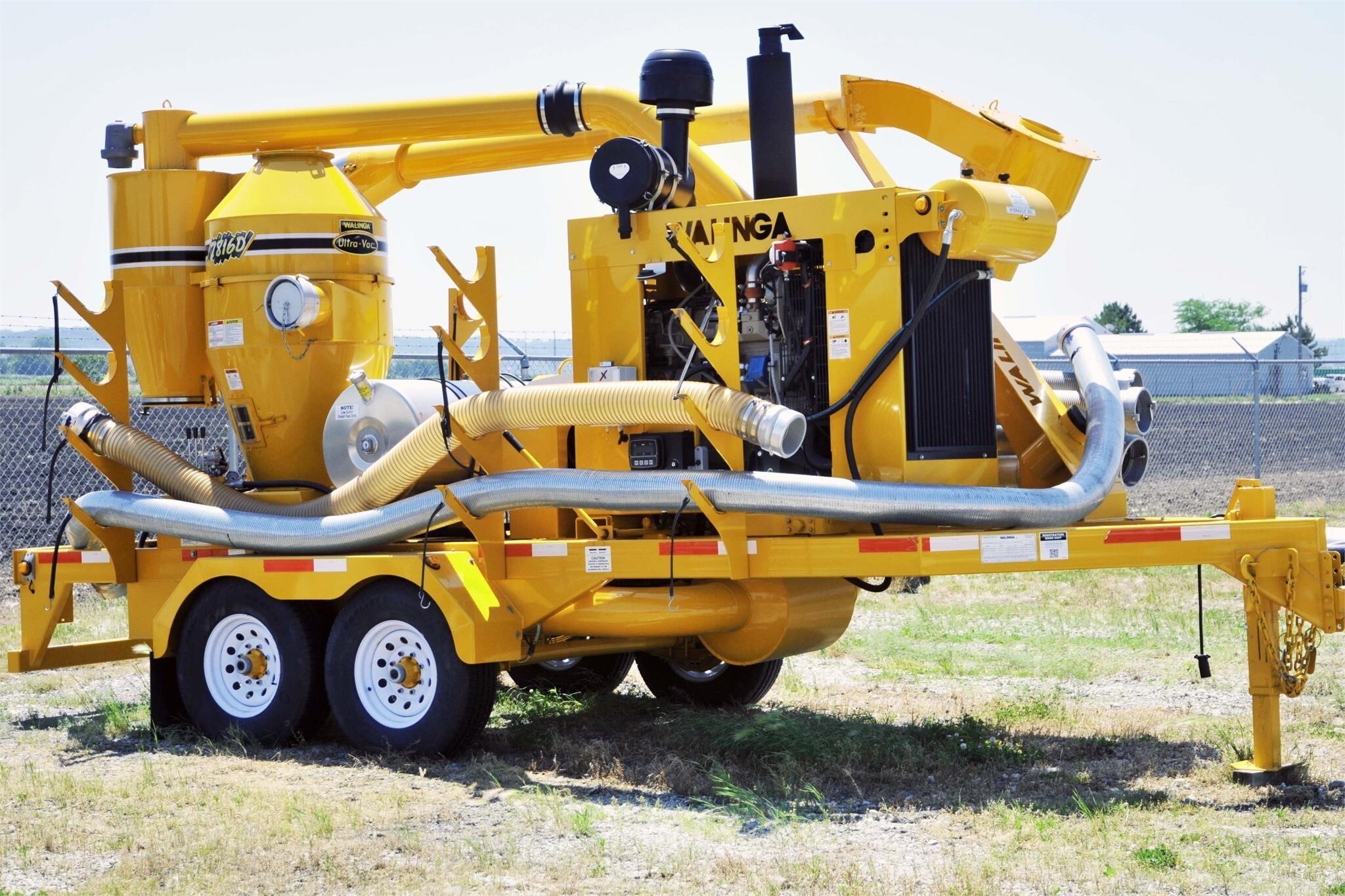 2026 Walinga ULTRA-VAC 7614D Grain Vac