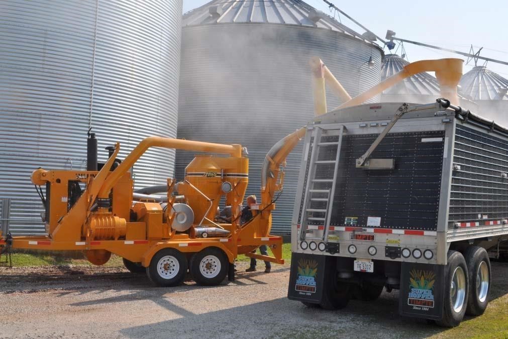 2026 Walinga ULTRA-VAC 7614D Grain Vac