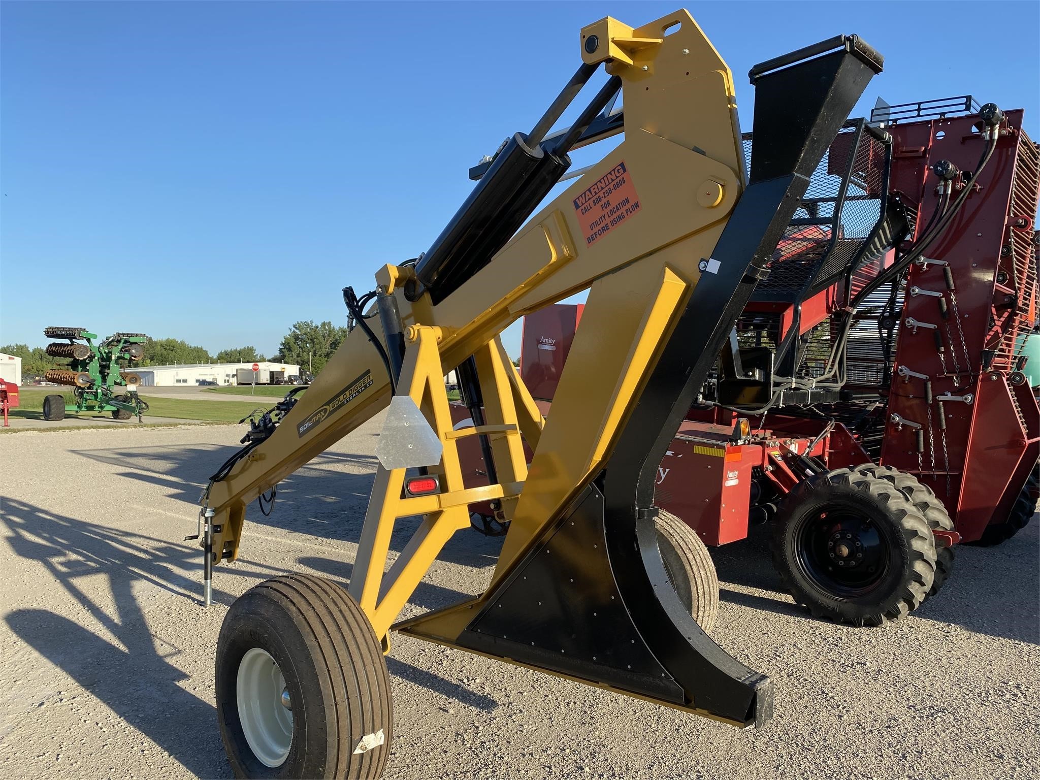 2020 Soil Max GOLD DIGGER STEALTH ZD Field Drainage Equipment Call