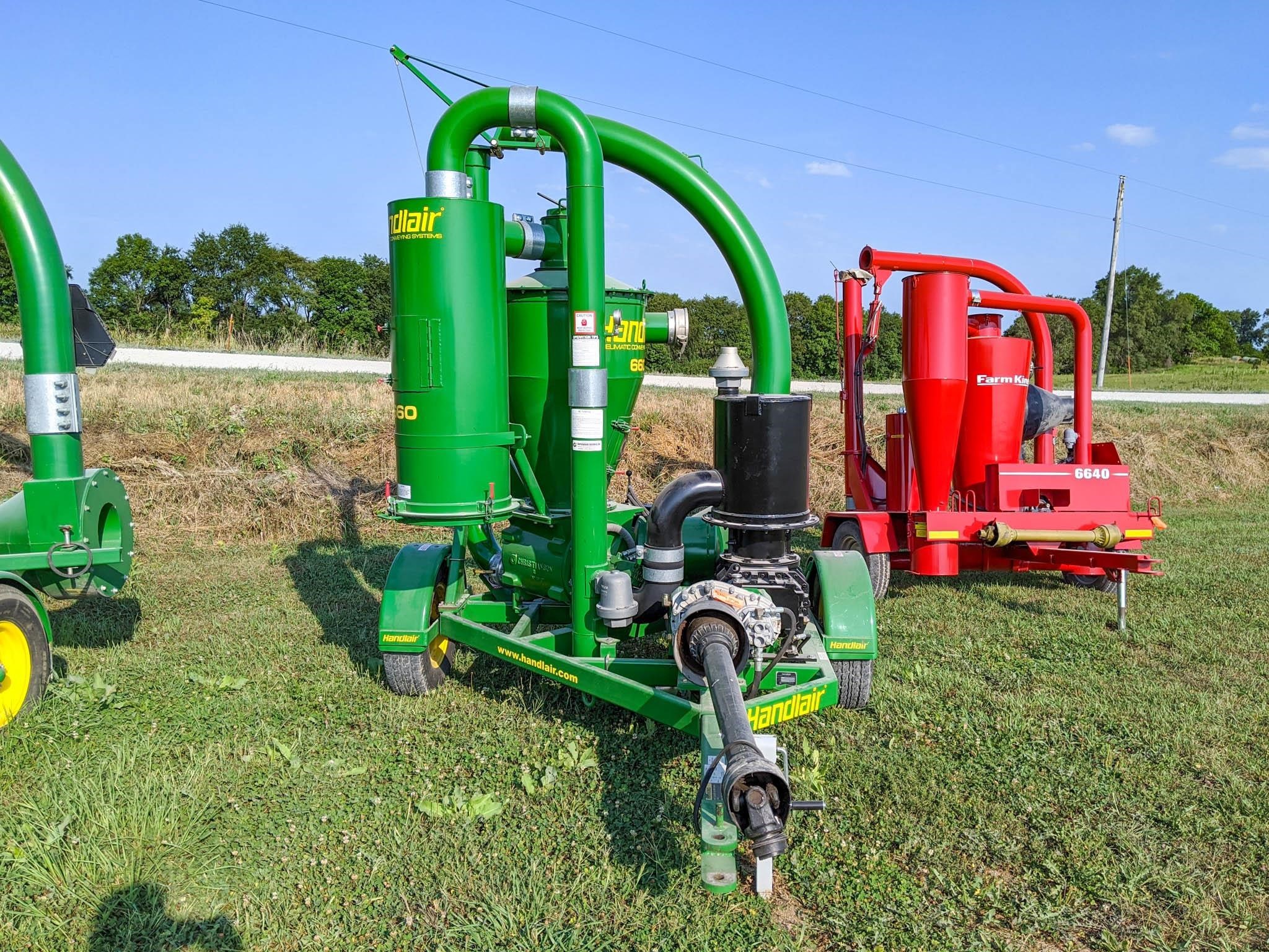 2009 Handlair 660 Grain Vac