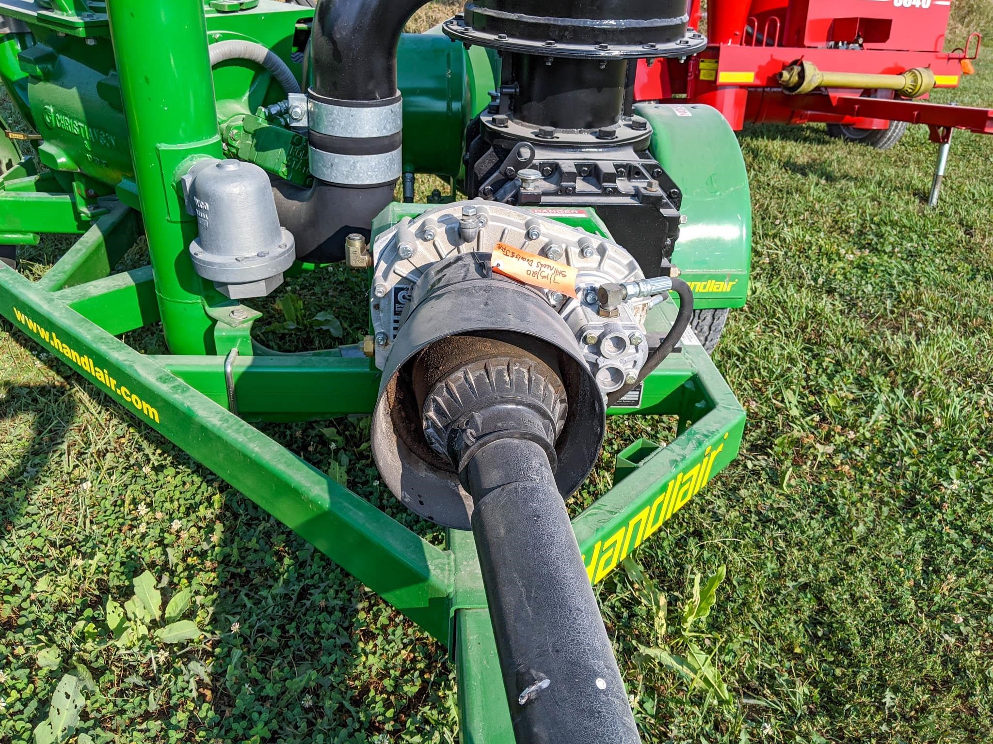 2009 Handlair 660 Grain Vac