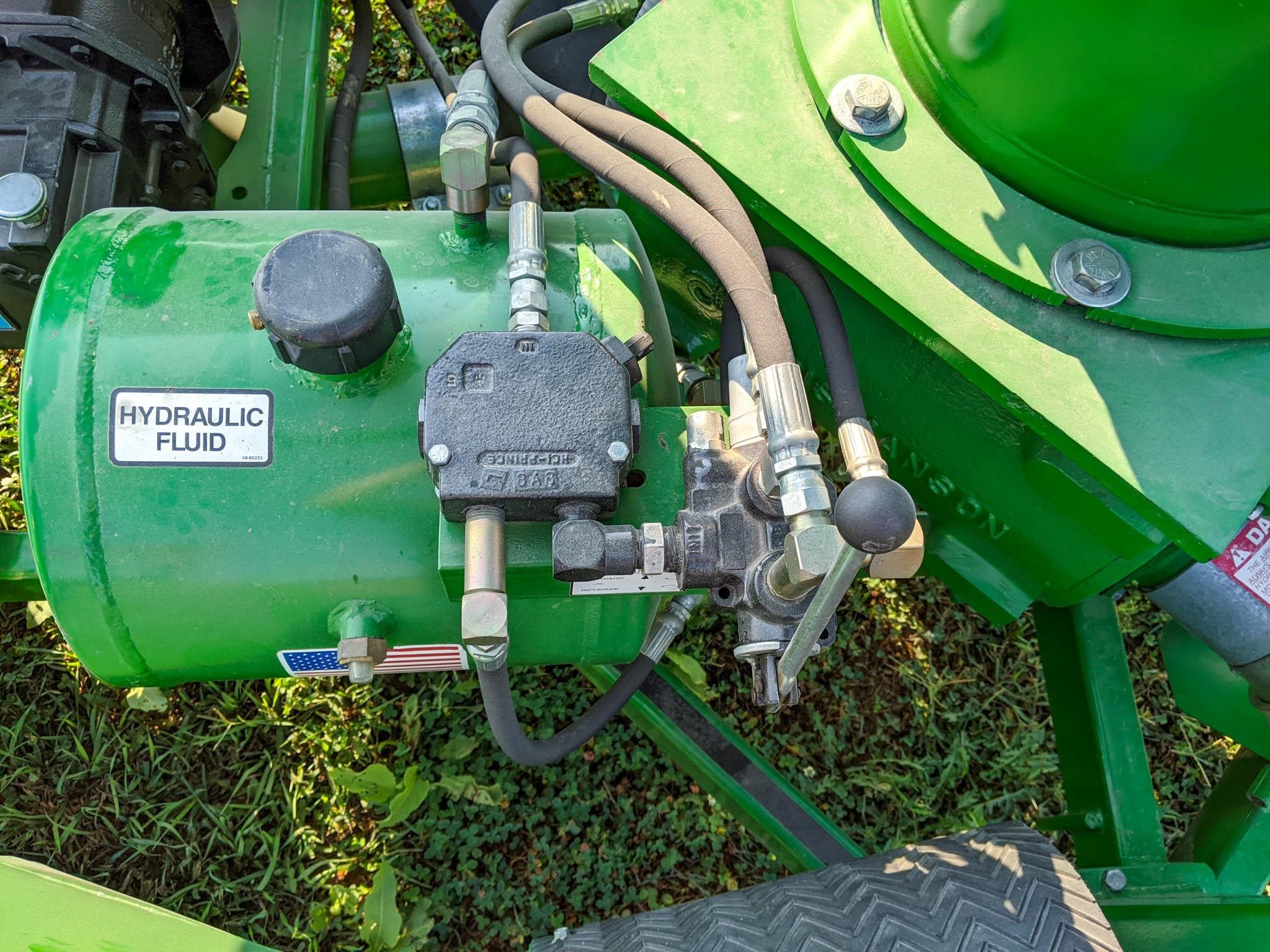2009 Handlair 660 Grain Vac