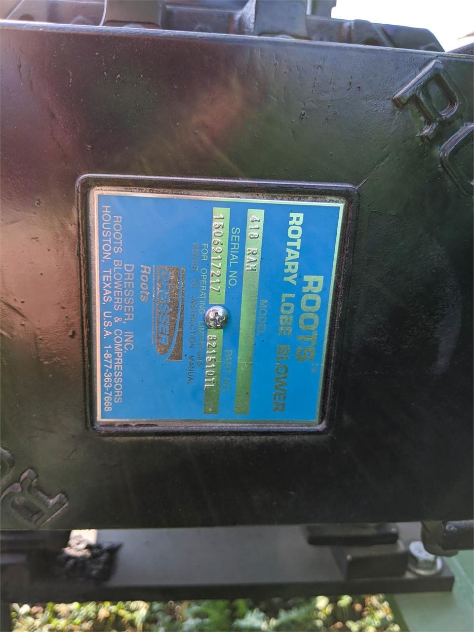 2009 Handlair 660 Grain Vac