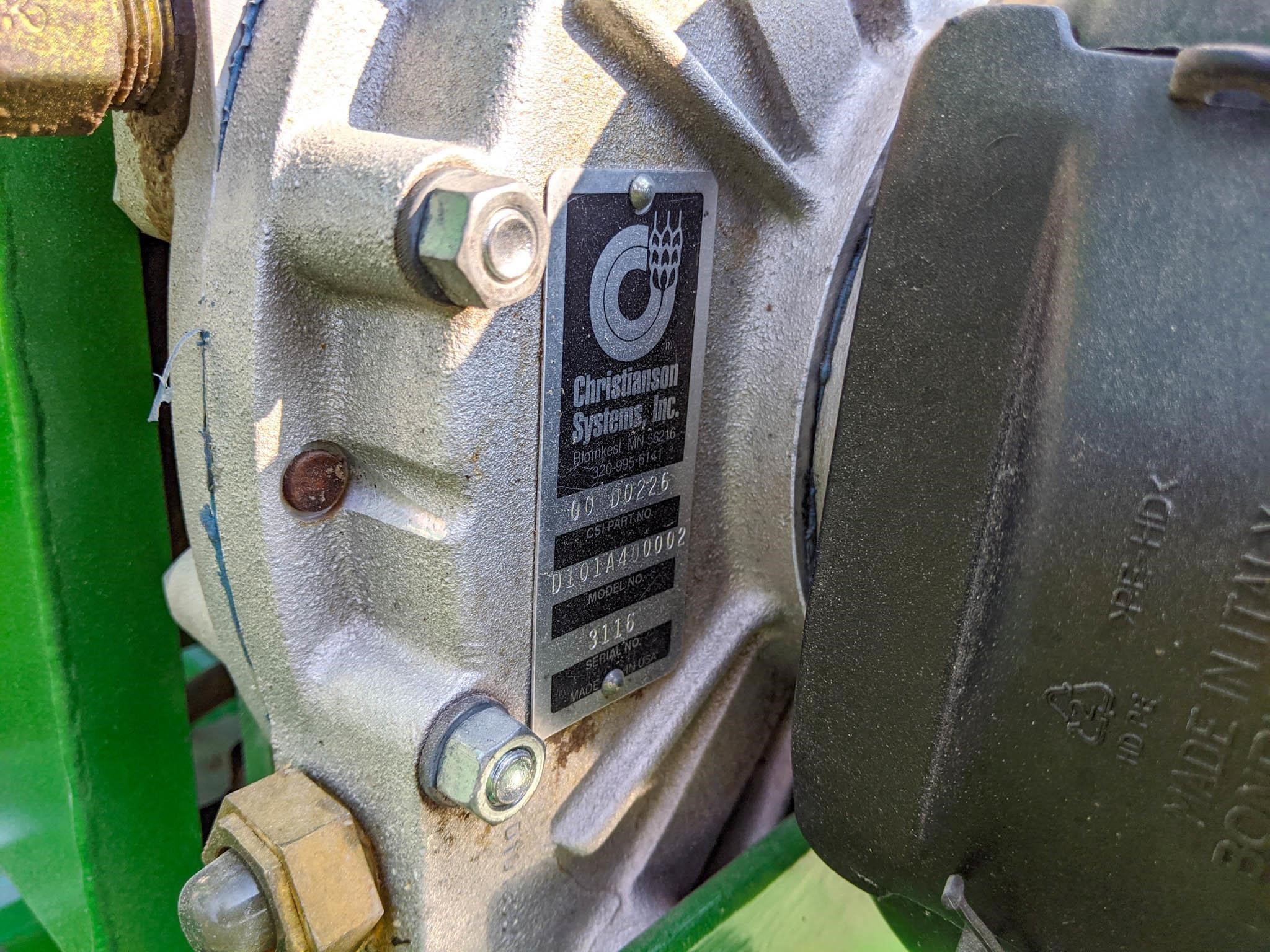 2009 Handlair 660 Grain Vac