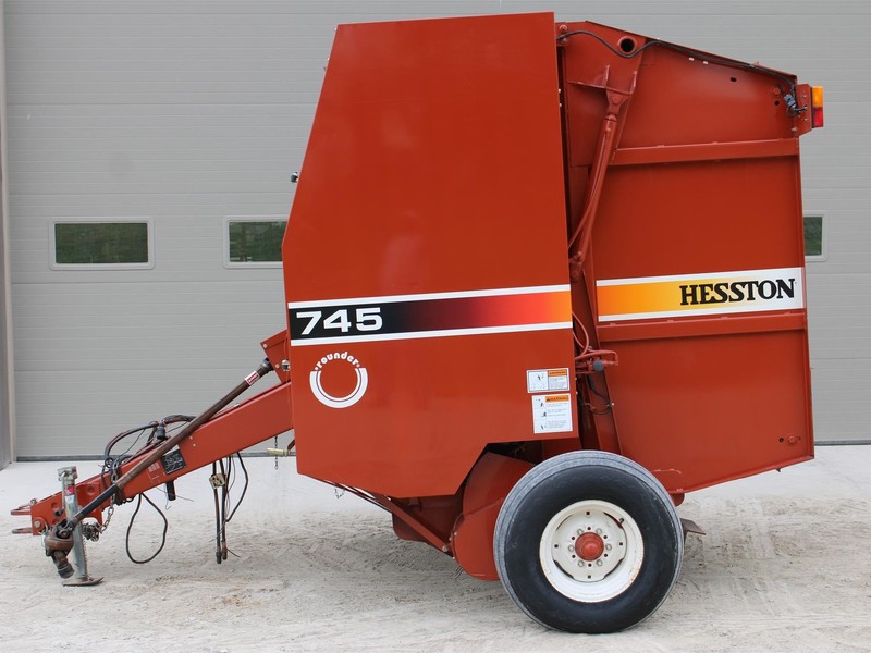 Hesston 555 Round Baler Manual bestgup