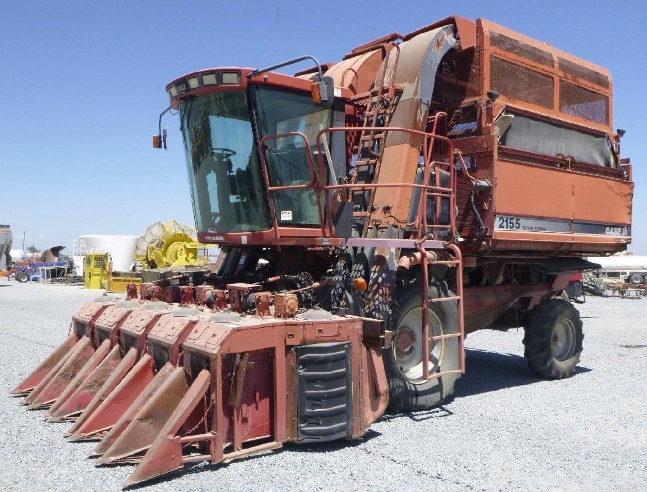 1995 Case IH 2155 Cotton Equipment