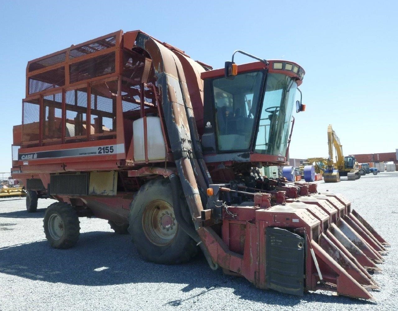 1995 Case IH 2155 Cotton Equipment