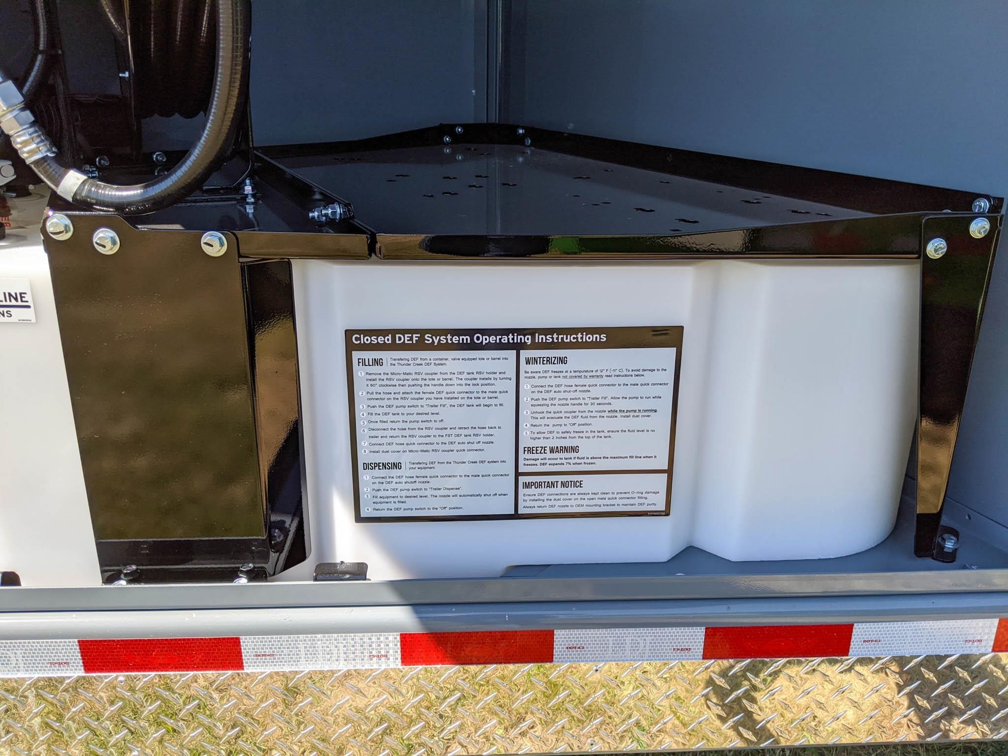 2025 Thunder Creek FST990 Fuel Trucks/Trailer