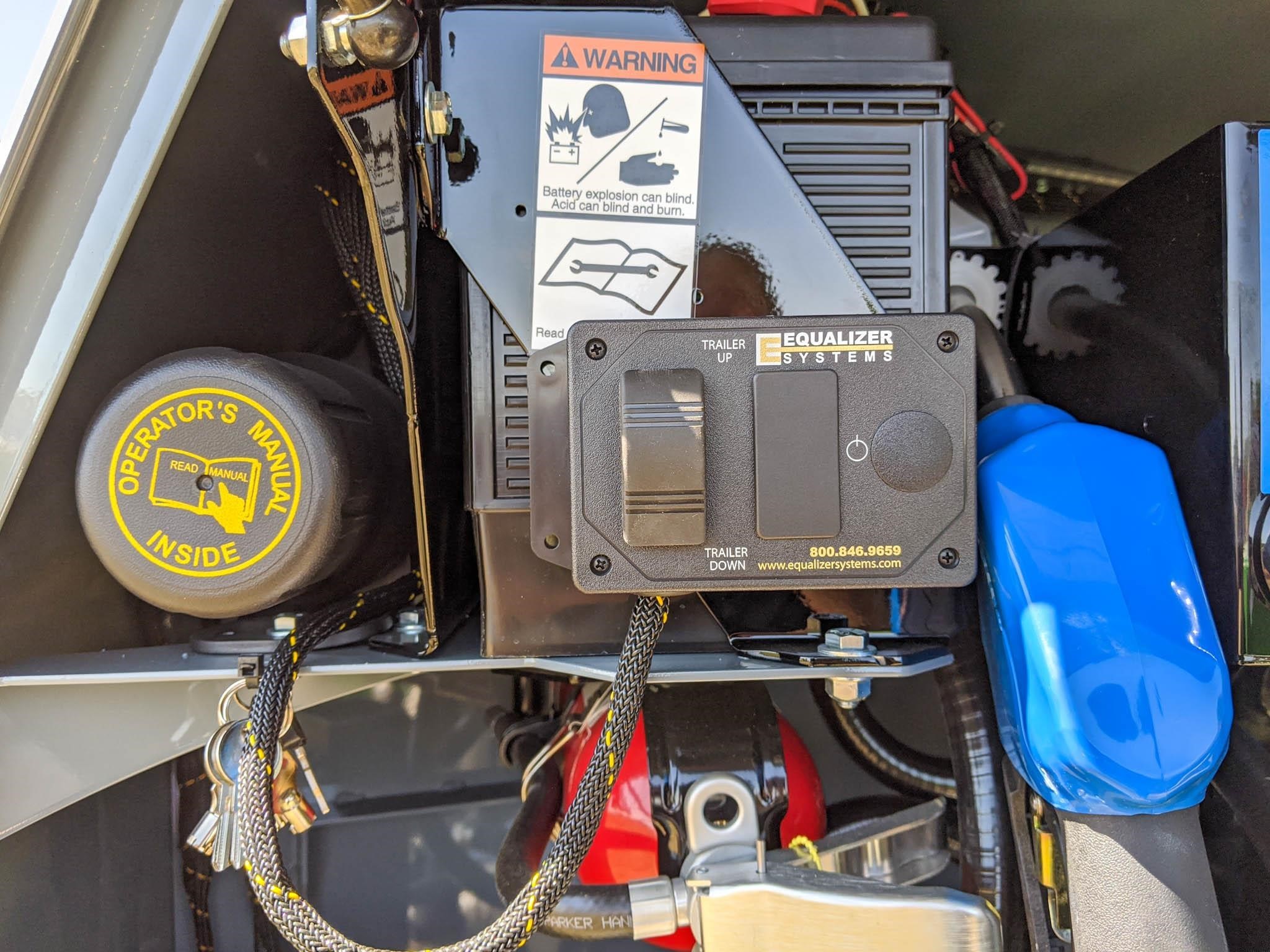 2025 Thunder Creek FST990 Fuel Trucks/Trailer