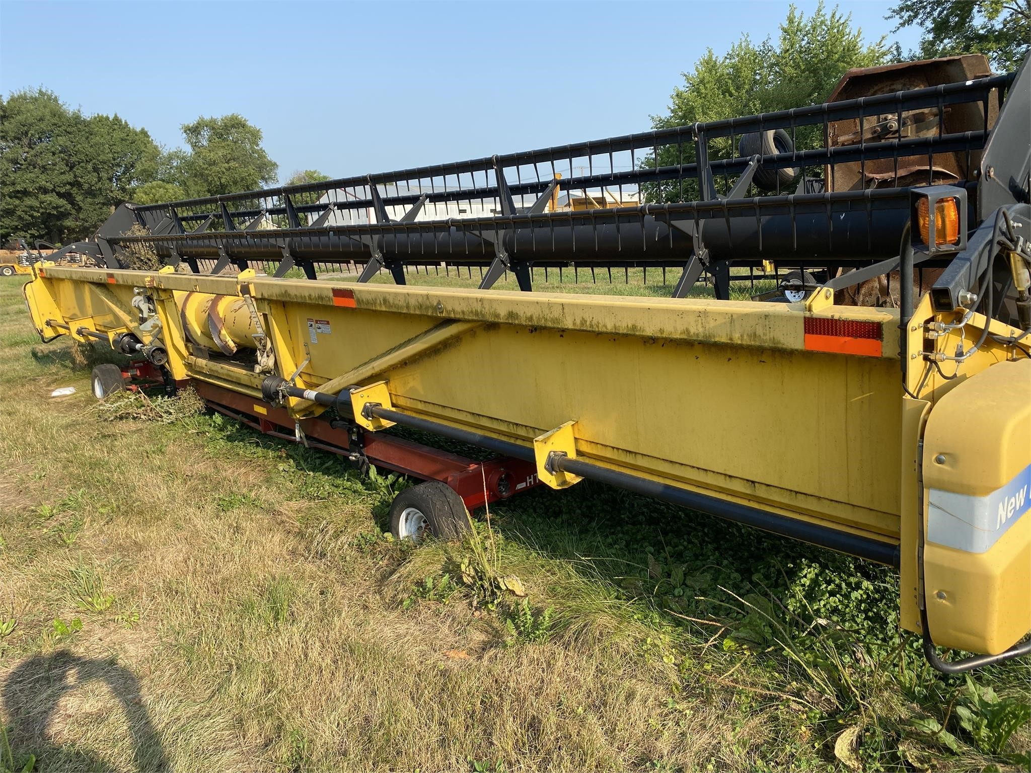 2008 New Holland 74C Platform