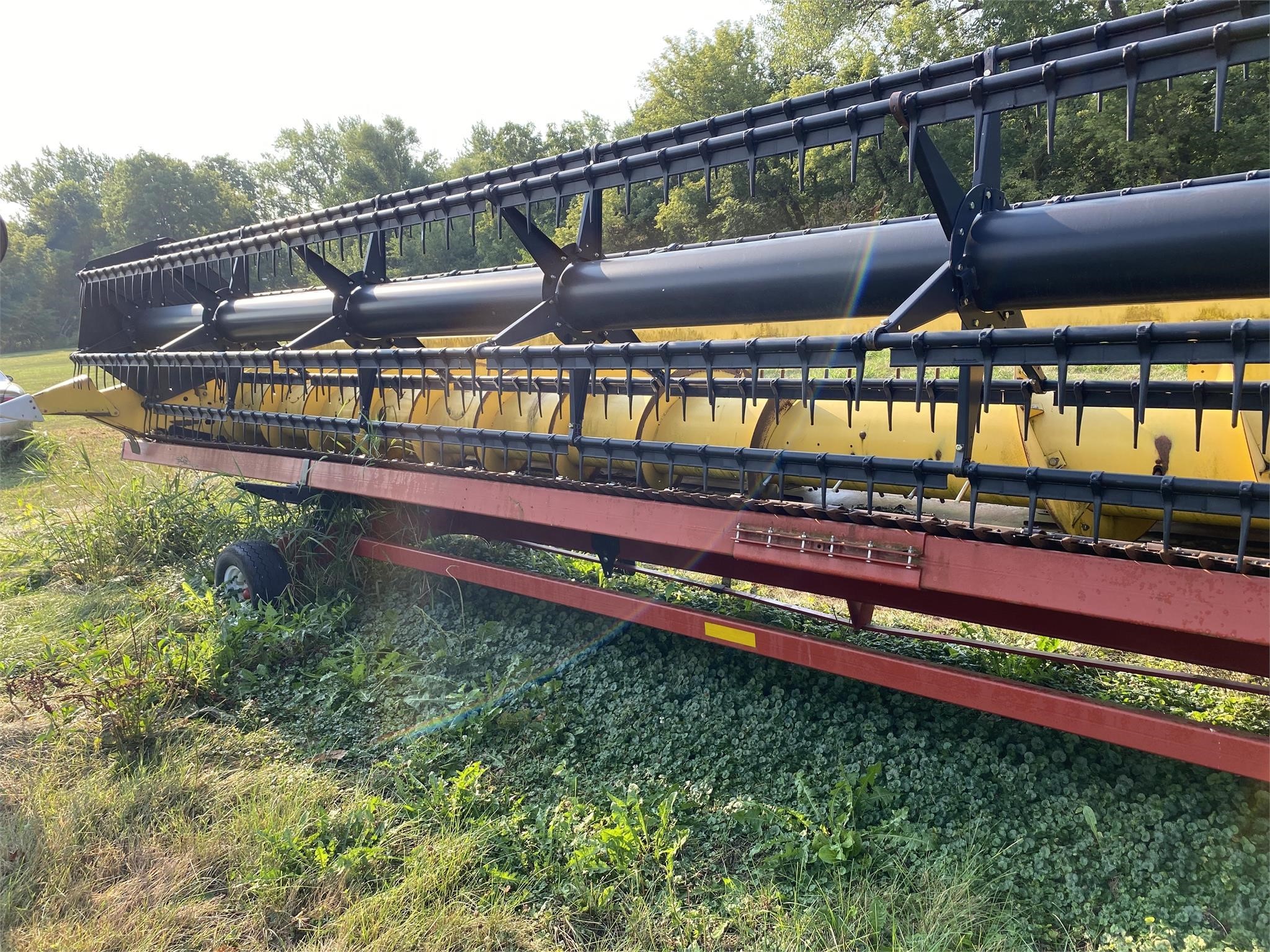 2008 New Holland 74C Platform